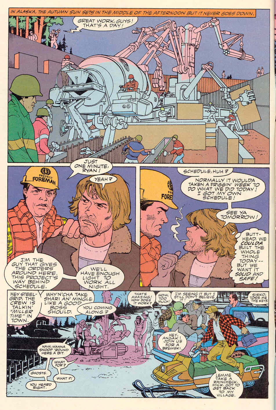 Read online Steelgrip Starkey comic -  Issue #3 - 8