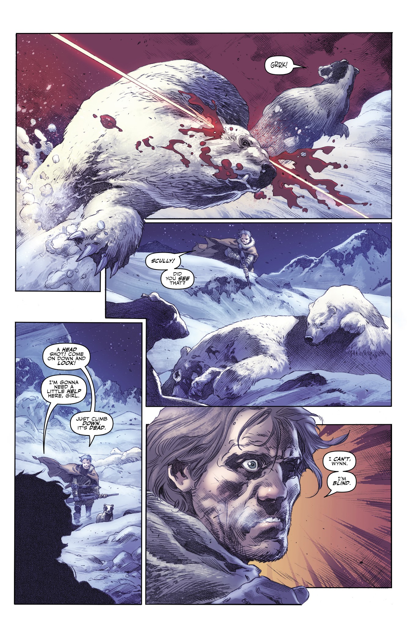 Read online Winterworld (2014) comic -  Issue # TPB 2 - 25