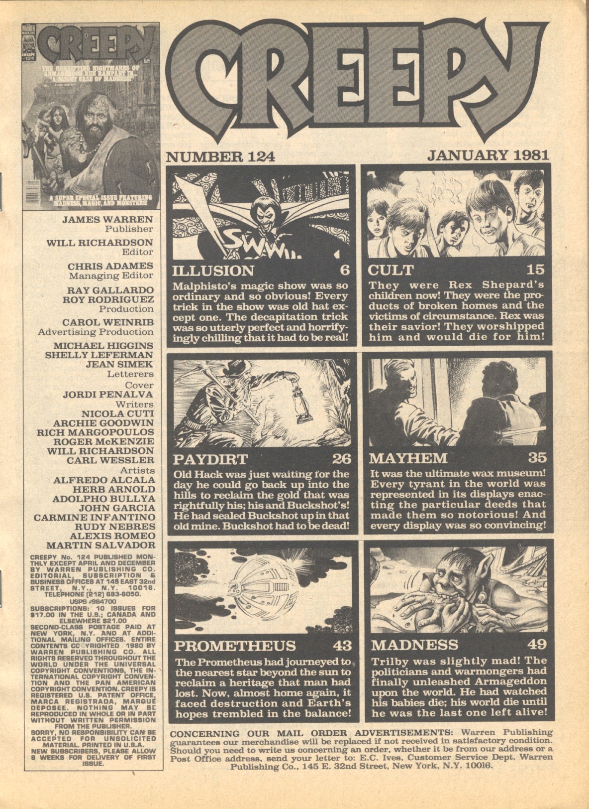 Read online Creepy (1964) comic -  Issue #124 - 3