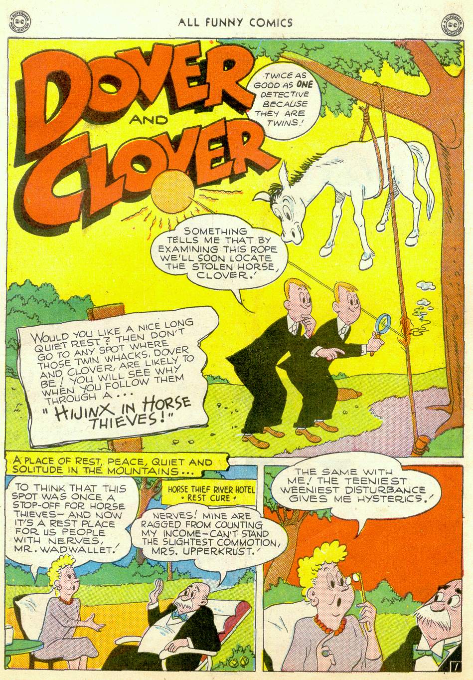 Read online All Funny Comics comic -  Issue #11 - 39