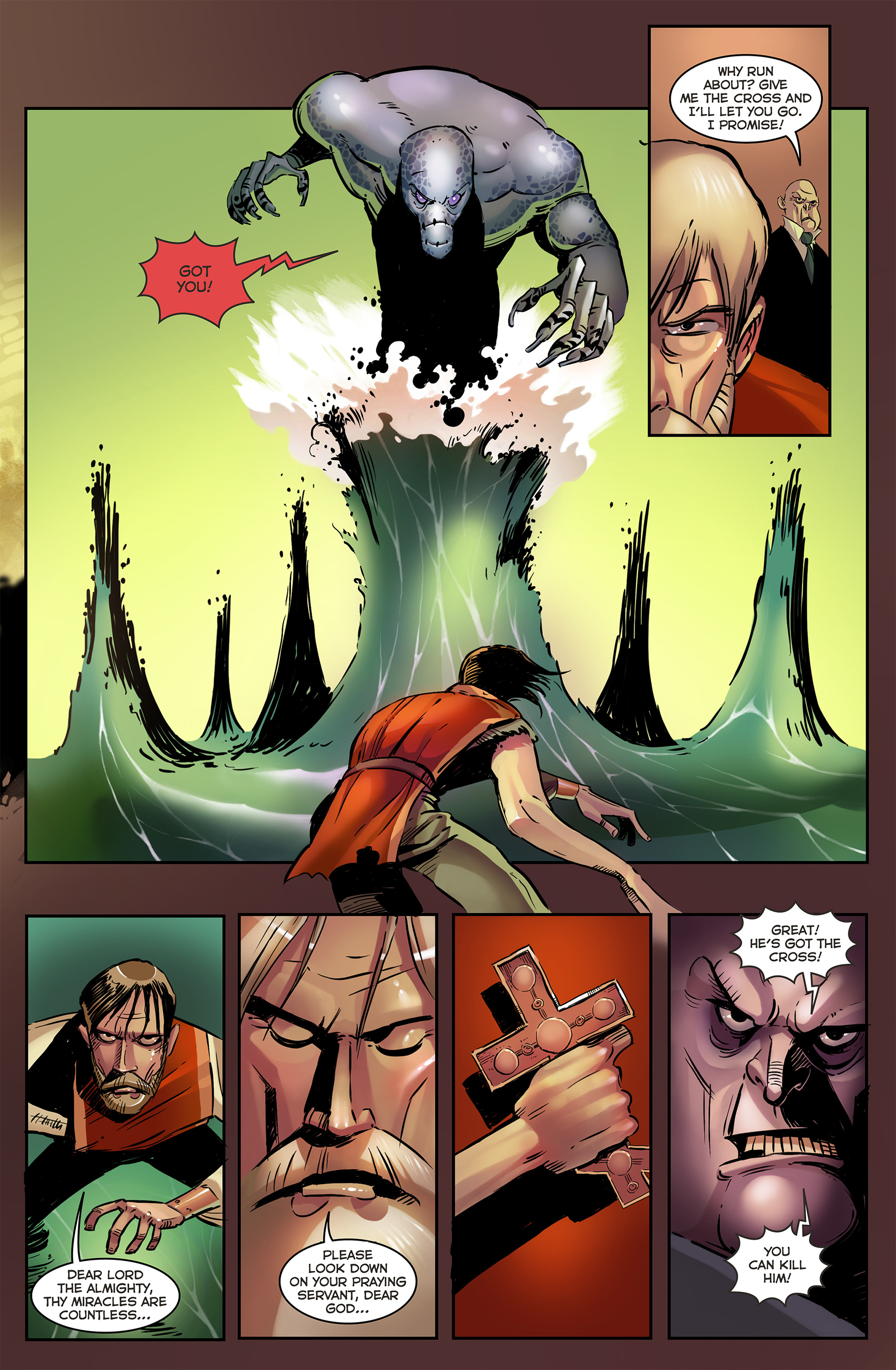 Read online Friar comic -  Issue #5 - 18
