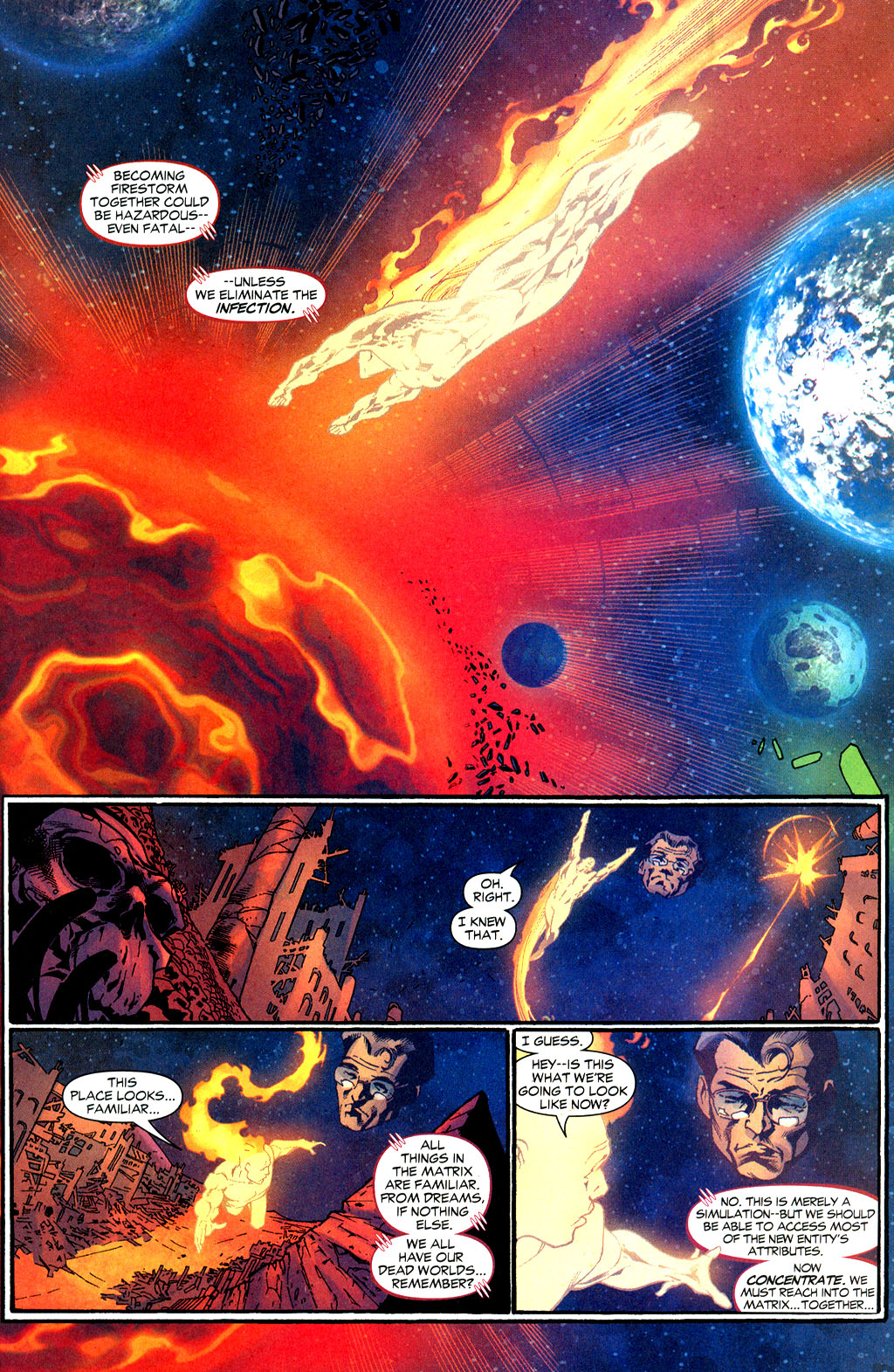Read online Firestorm (2004) comic -  Issue #22 - 16