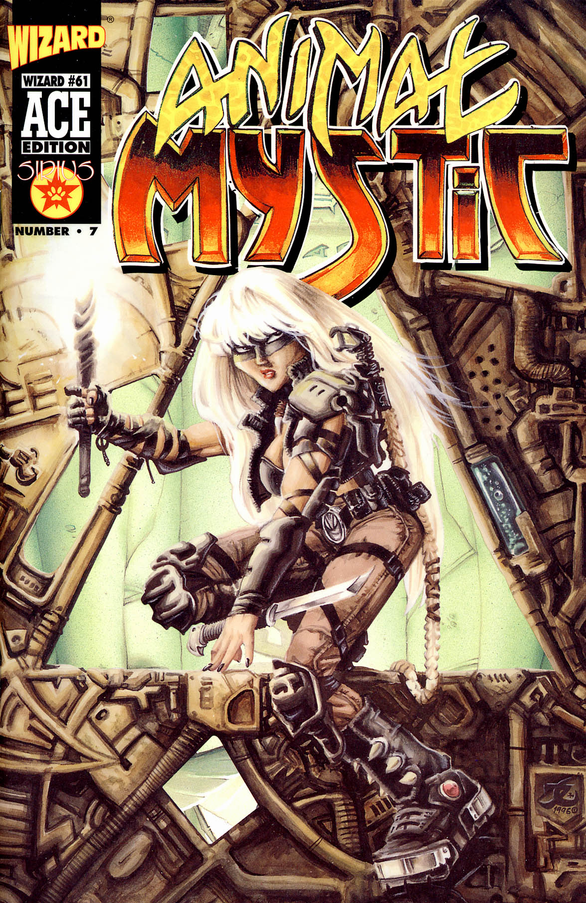 Read online Animal Mystic comic -  Issue #1 - 3