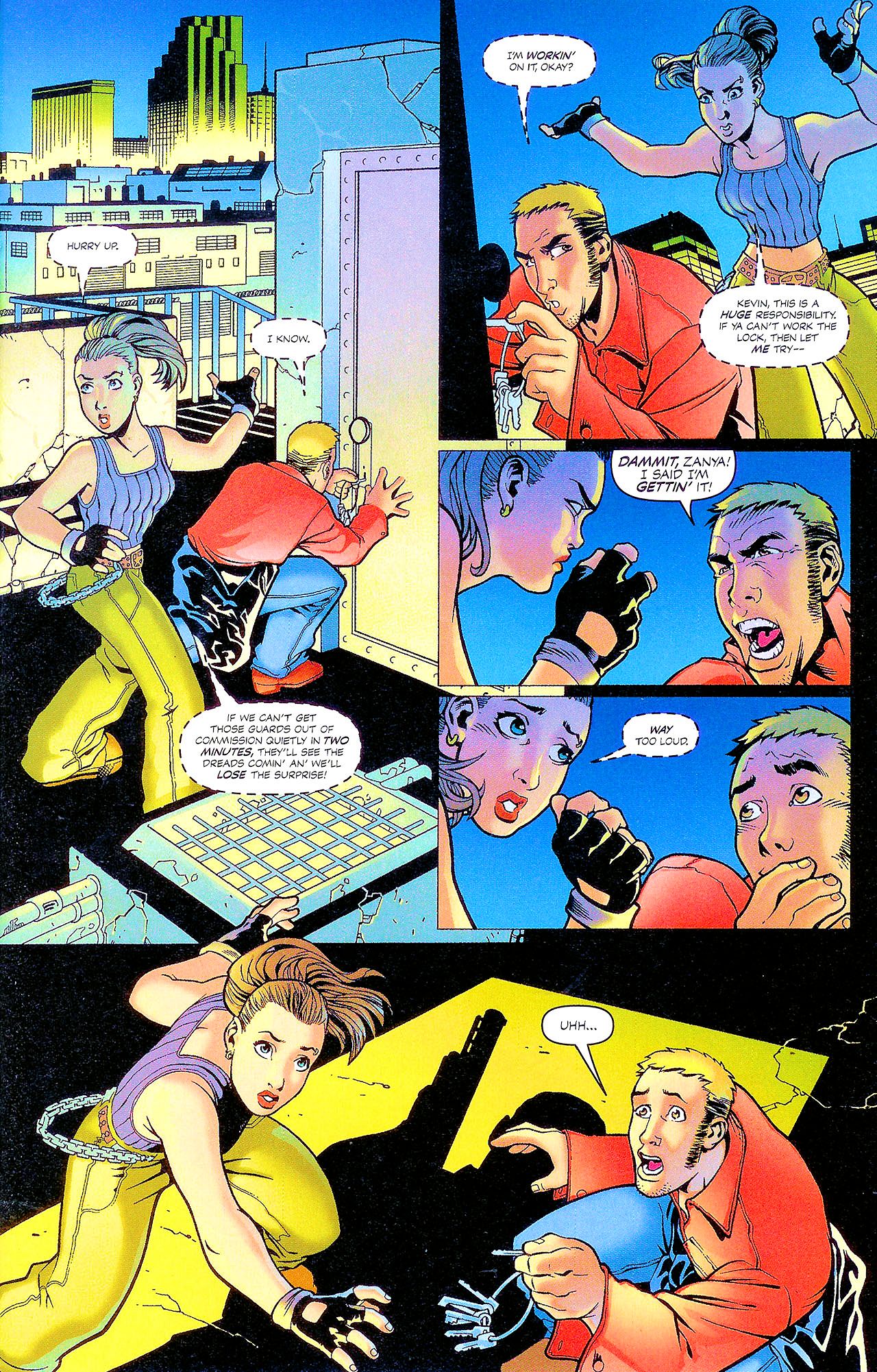 Read online G.I. Joe: Frontline comic -  Issue #9 - 21