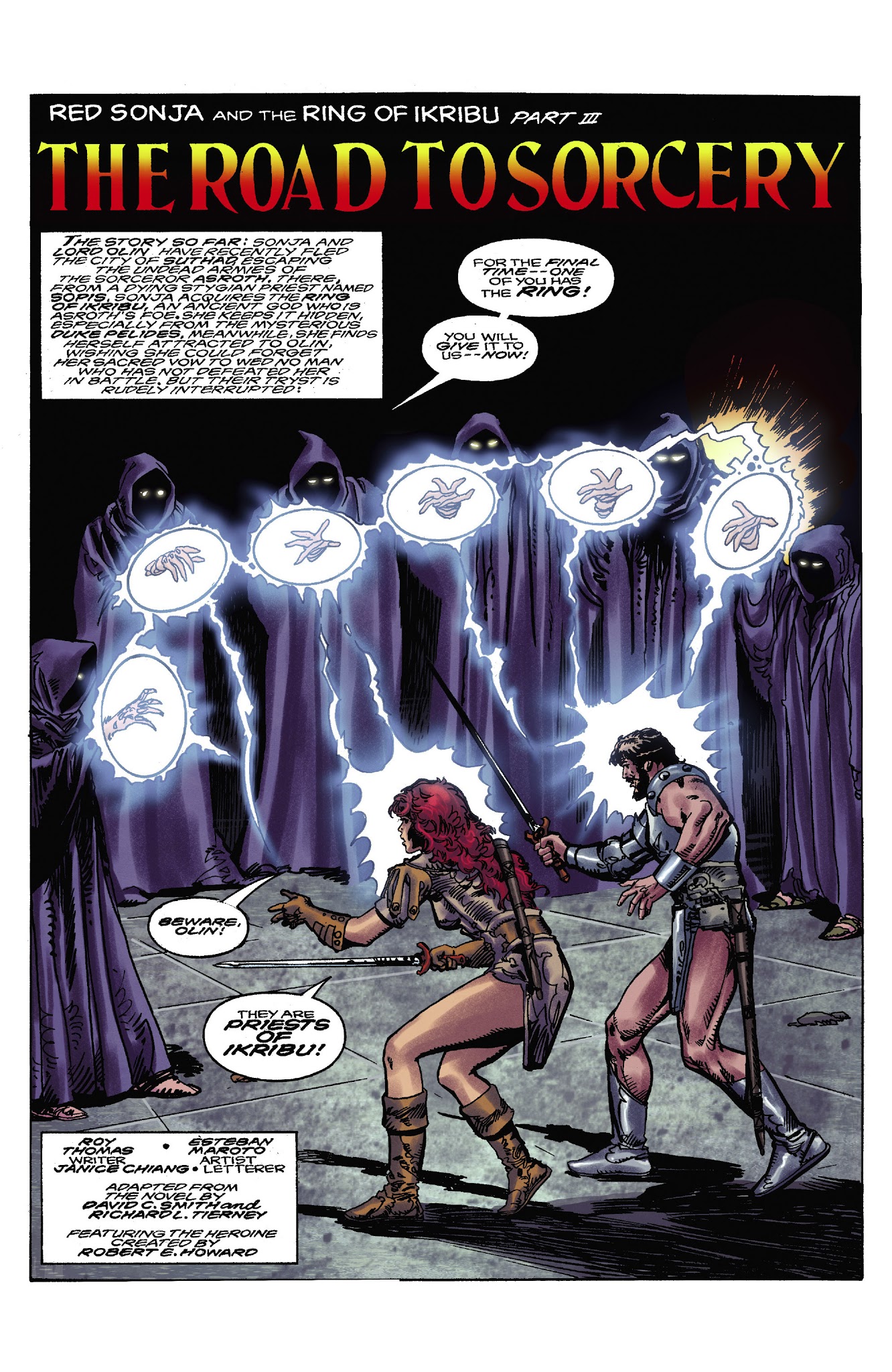 Read online Classic Red Sonja Re-Mastered comic -  Issue #3 - 3