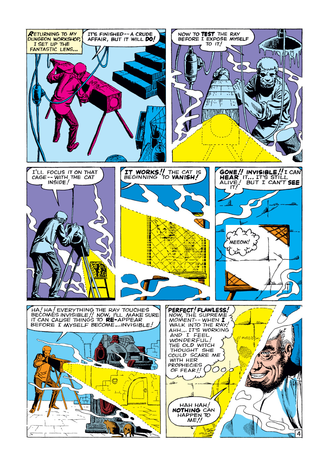 Read online Tales to Astonish (1959) comic -  Issue #15 - 19