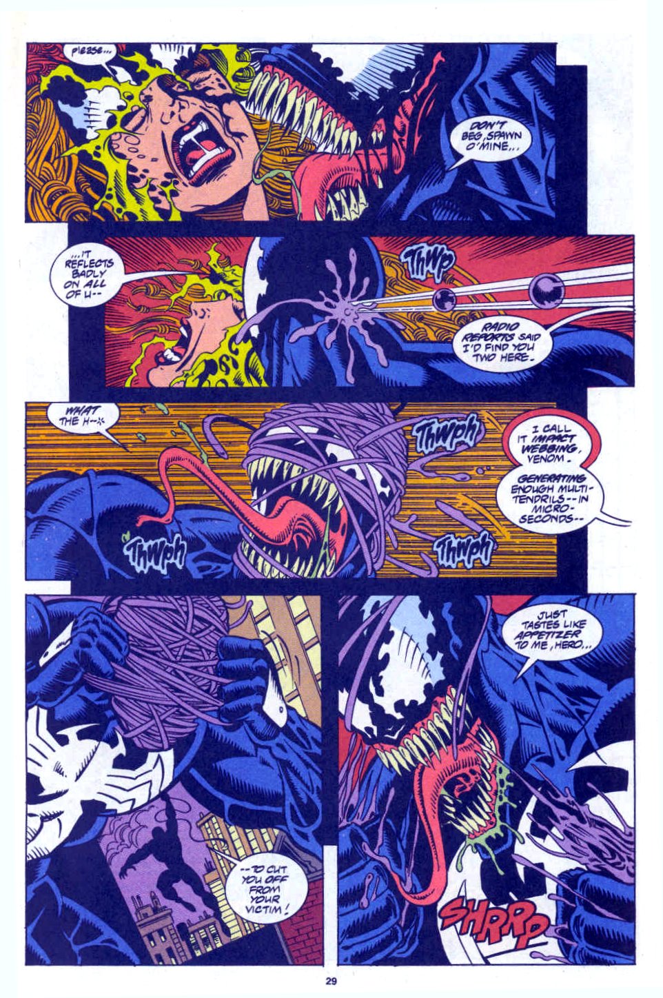 Read online Web of Spider-Man (1985) comic -  Issue #119 - 23