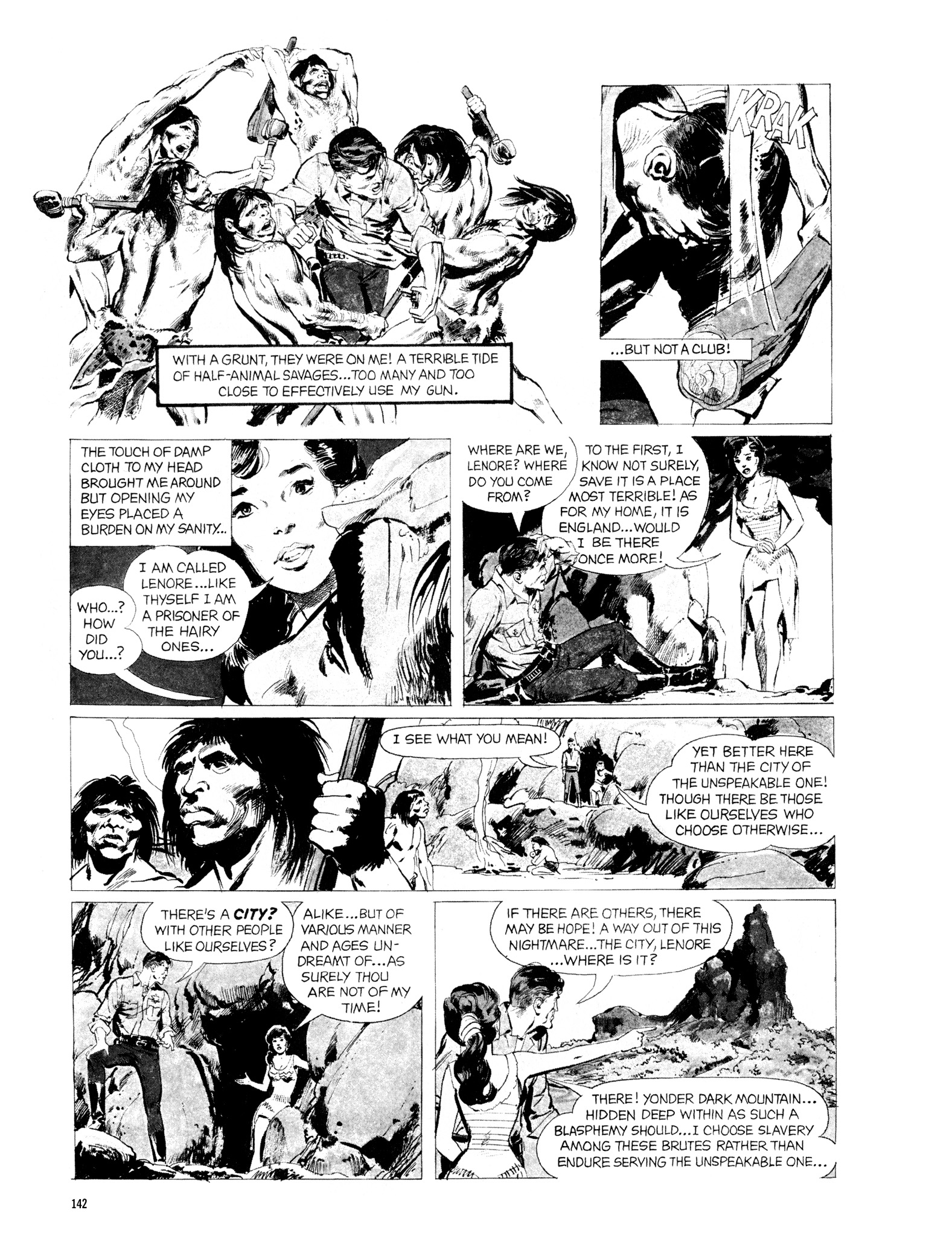 Read online Eerie Archives comic -  Issue # TPB 20 - 142