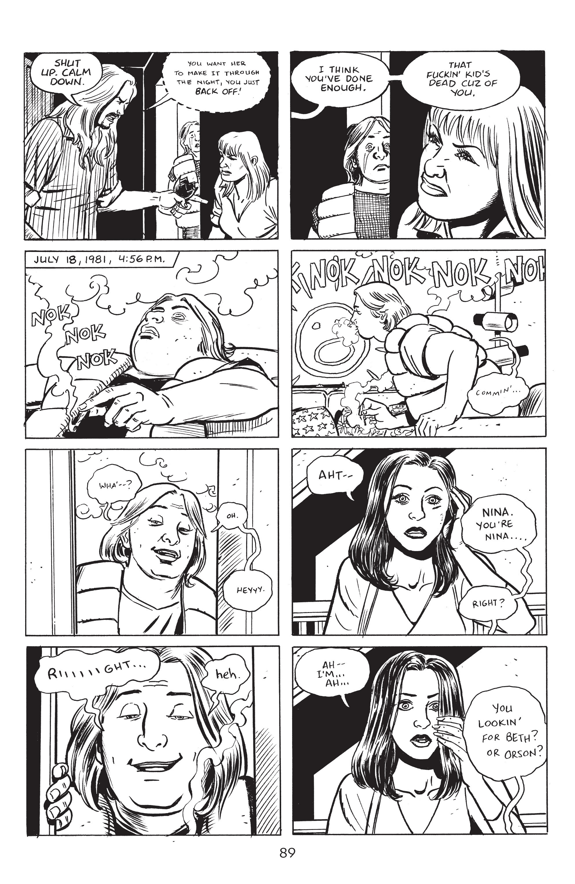 Read online Stray Bullets: Sunshine & Roses comic -  Issue #4 - 6
