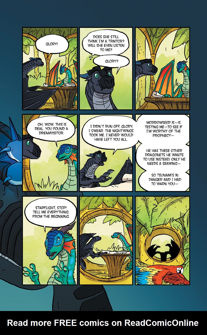 Read online Wings of Fire comic -  Issue # TPB 4 (Part 2) - 38