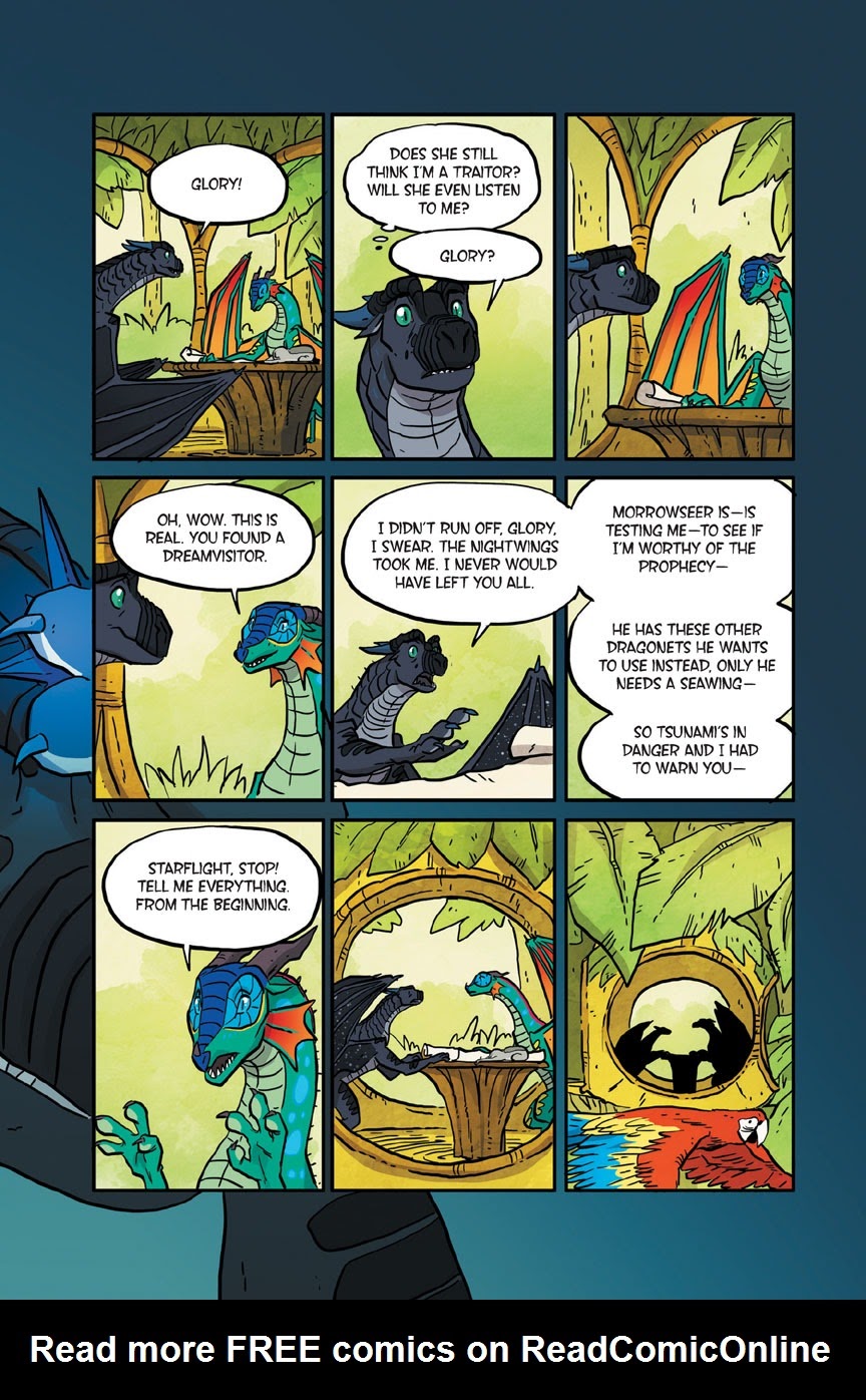 Read online Wings of Fire comic -  Issue # TPB 4 (Part 2) - 38
