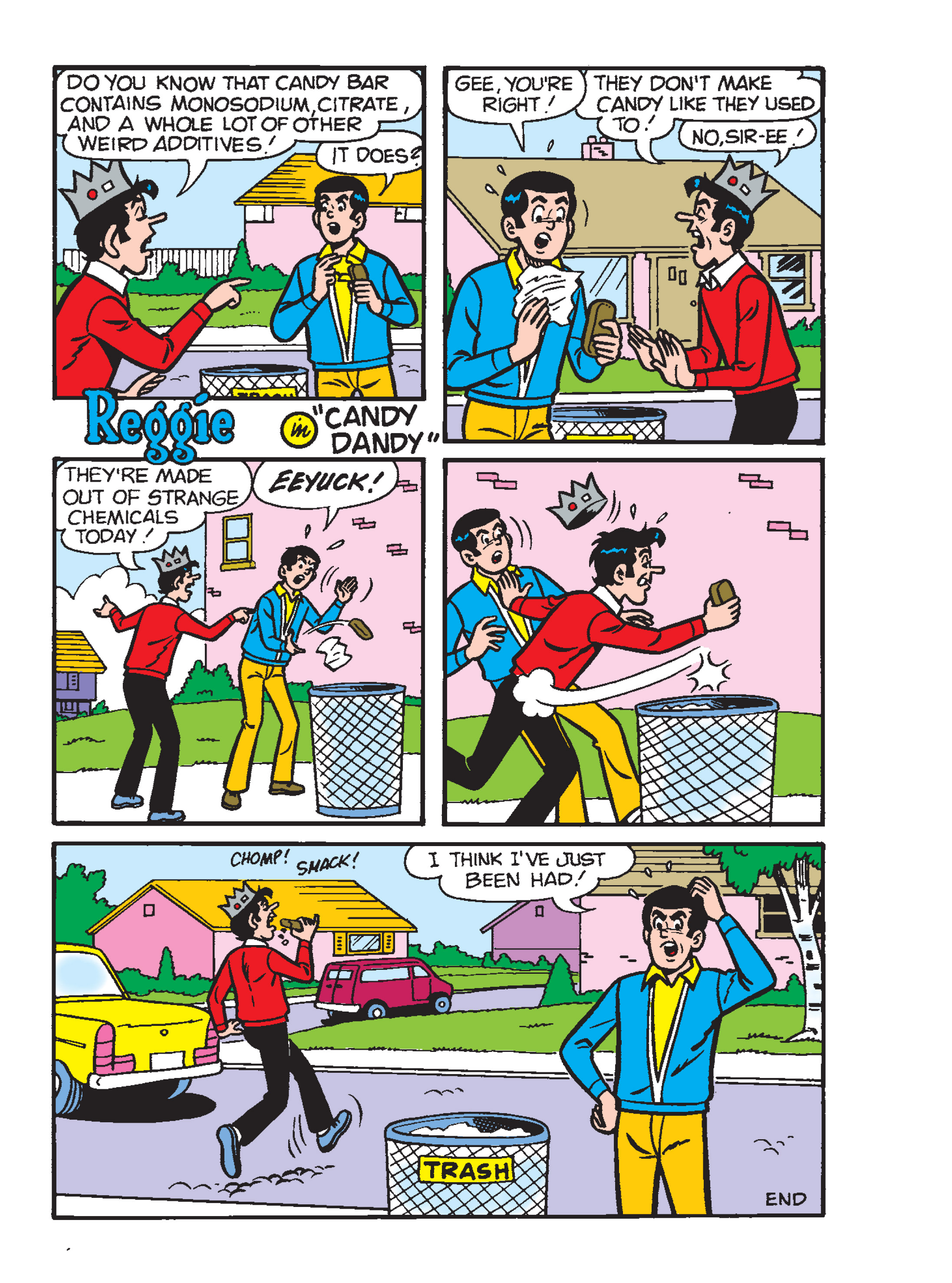 Read online Archie And Me Comics Digest comic -  Issue #16 - 155