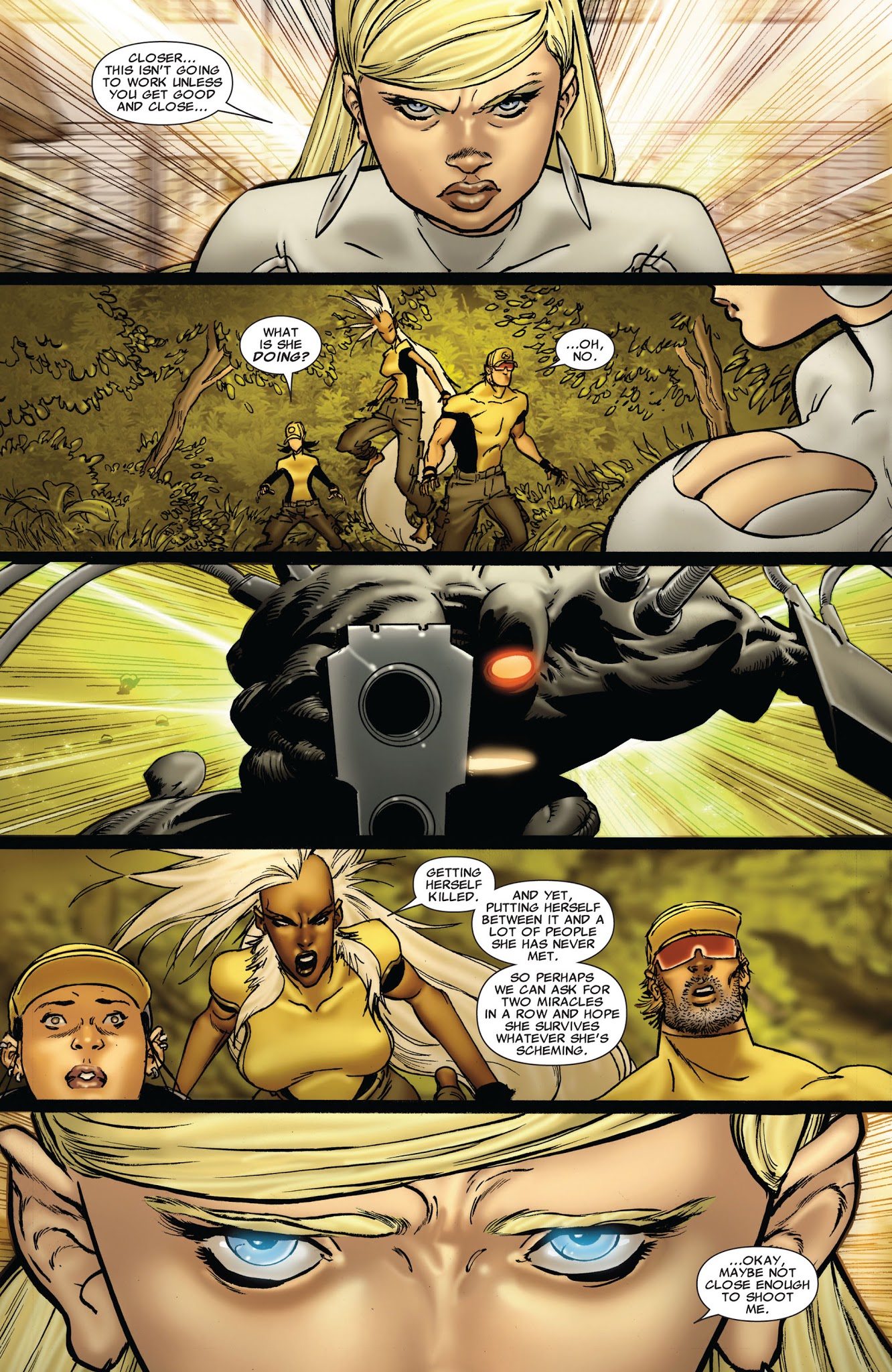 Read online Astonishing X-Men: Xenogenesis comic -  Issue #5 - 15