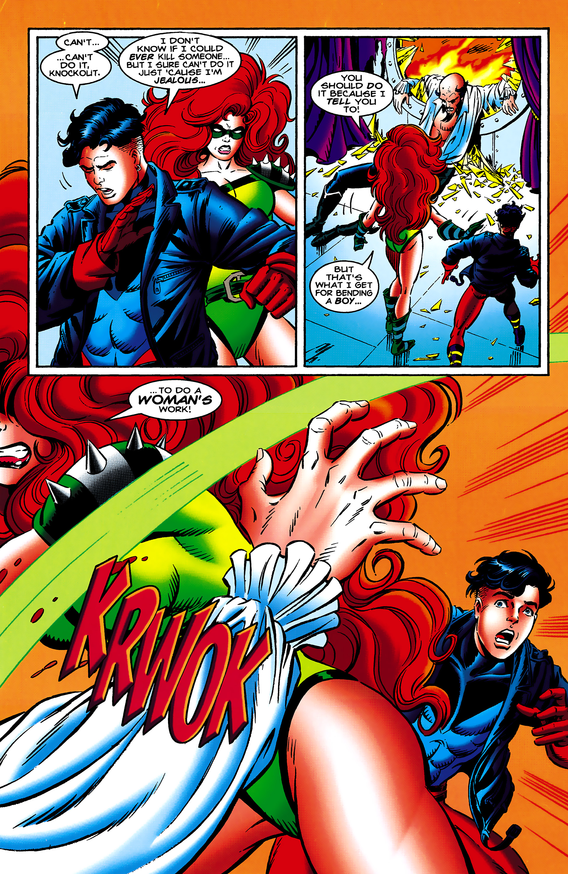 Superboy (1994) 30 Page 4