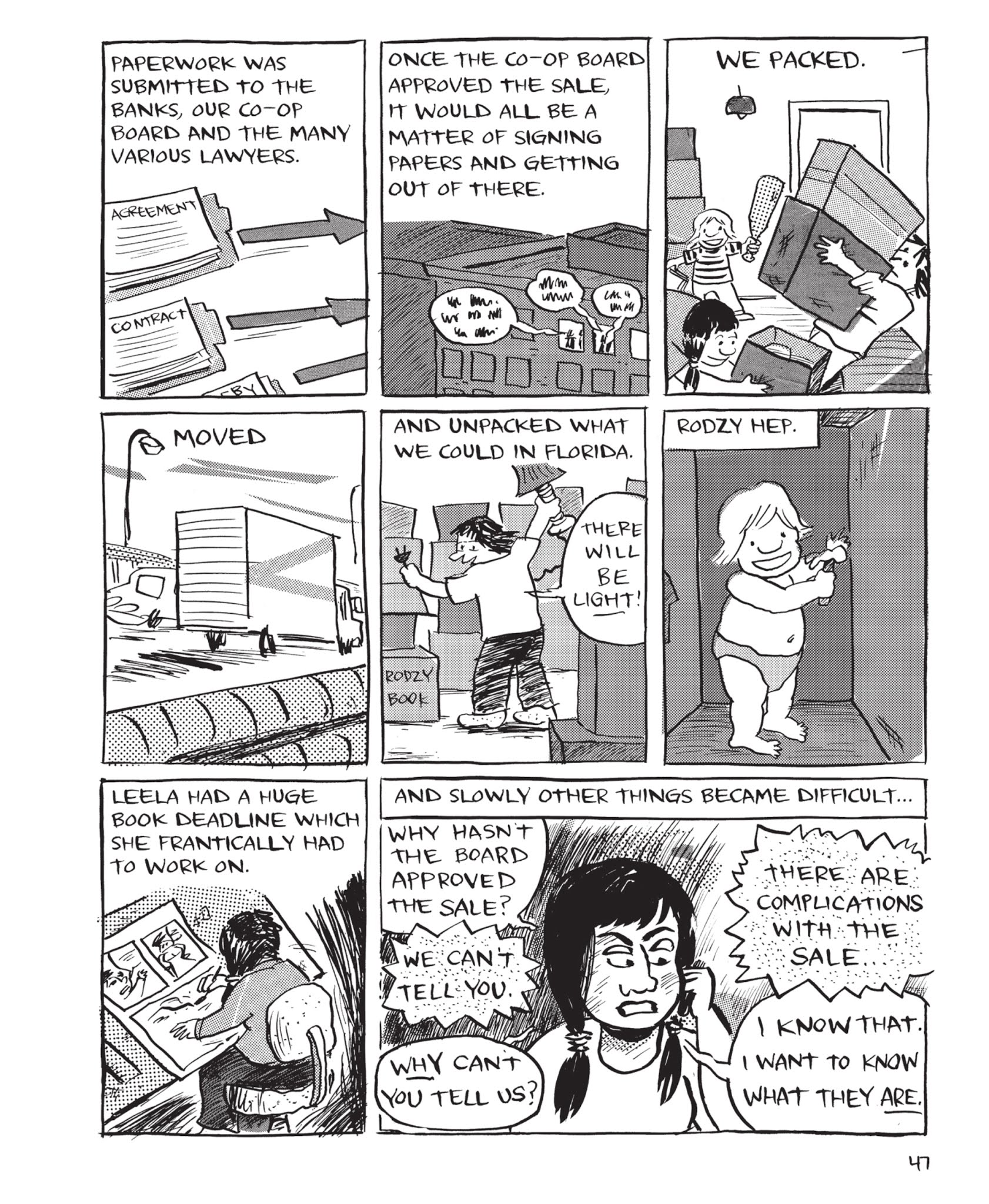 Read online Rosalie Lightning: A Graphic Memoir comic -  Issue # TPB (Part 1) - 45