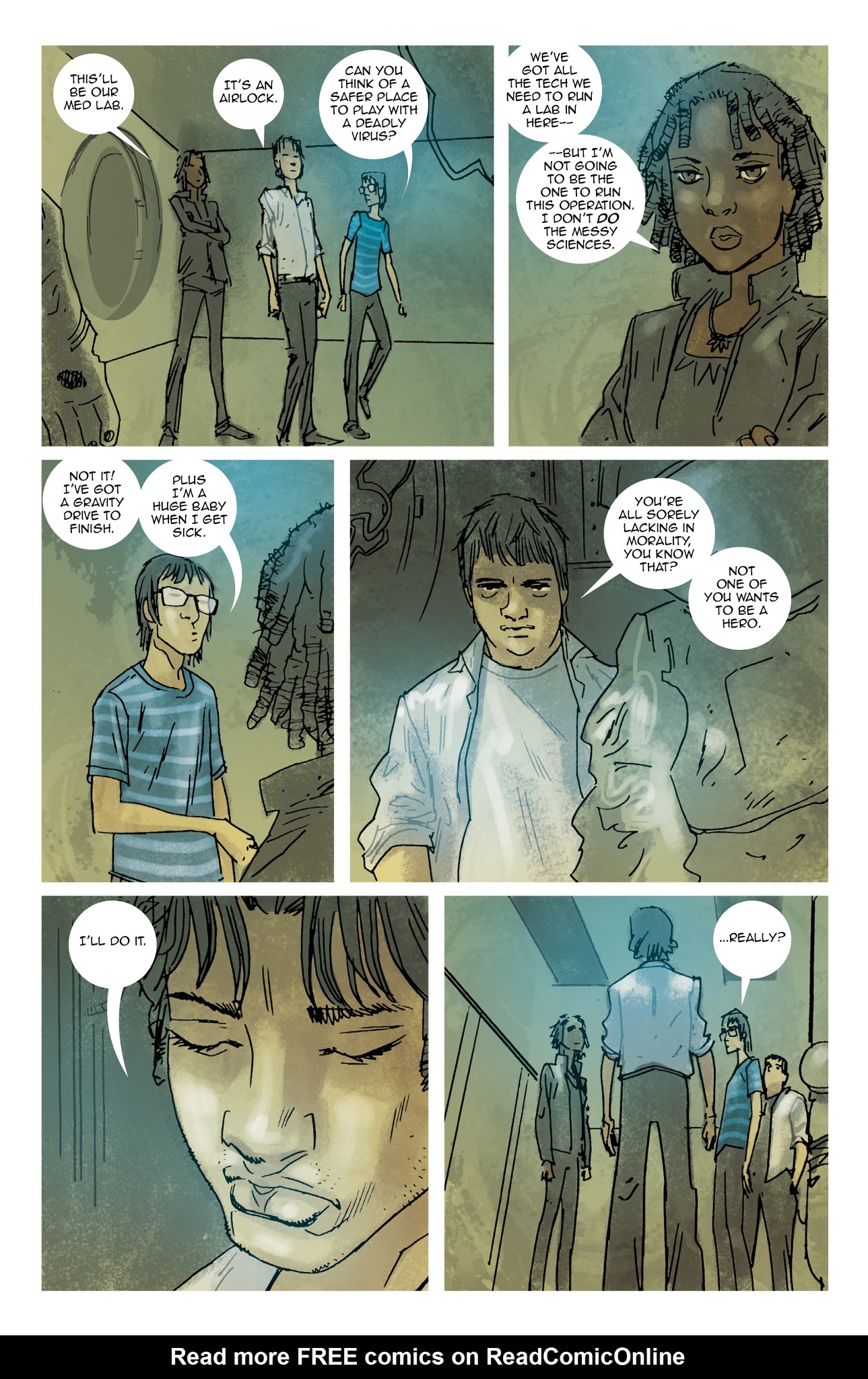 Read online Pariah comic -  Issue # TPB 3 - 39