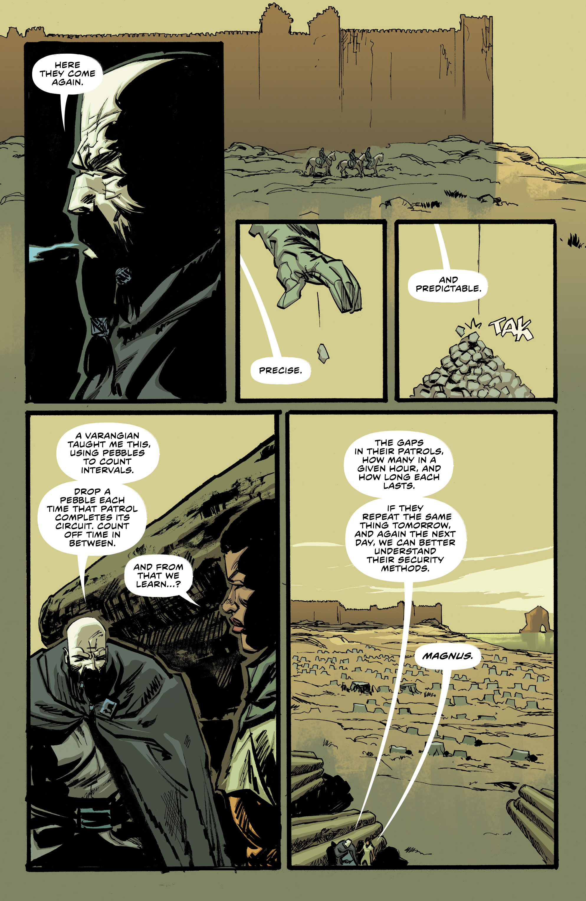 Read online Black Road comic -  Issue #6 - 8