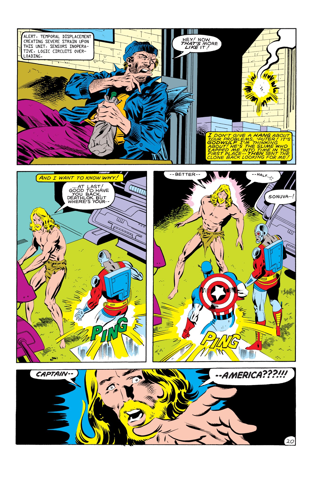 Read online Deathlok the Demolisher: The Complete Collection comic -  Issue # TPB - 306