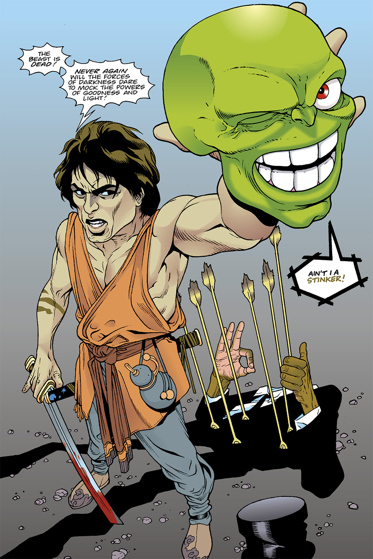 Read online The Mask Omnibus comic -  Issue # _TPB 2 - 117