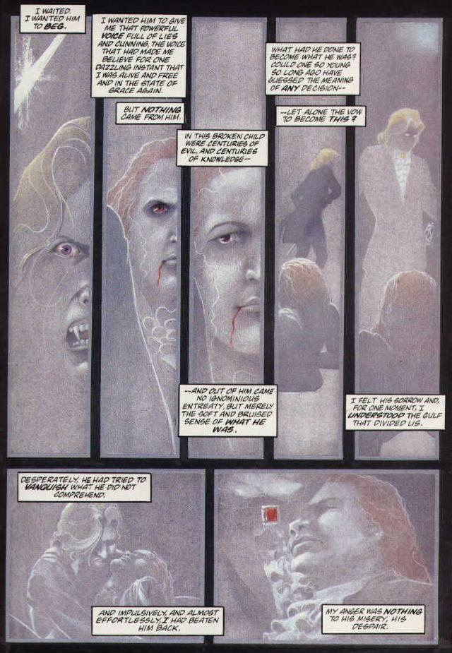 Read online Anne Rice's The Vampire Lestat comic -  Issue #6 - 31