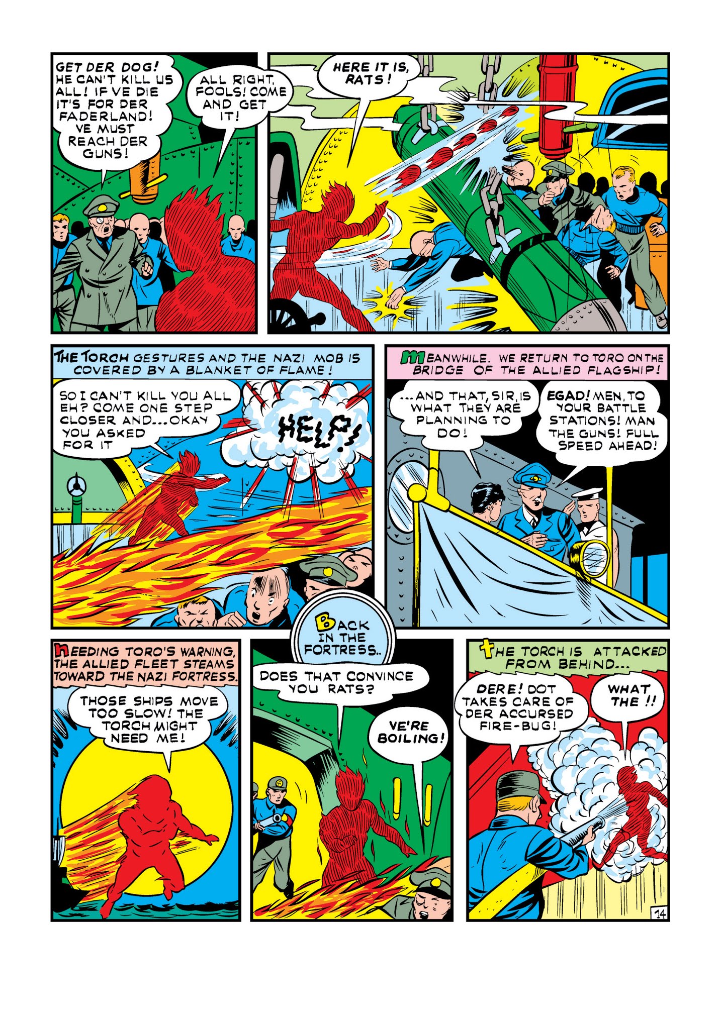 Read online Marvel Masterworks: Golden Age Marvel Comics comic -  Issue # TPB 6 (Part 1) - 89
