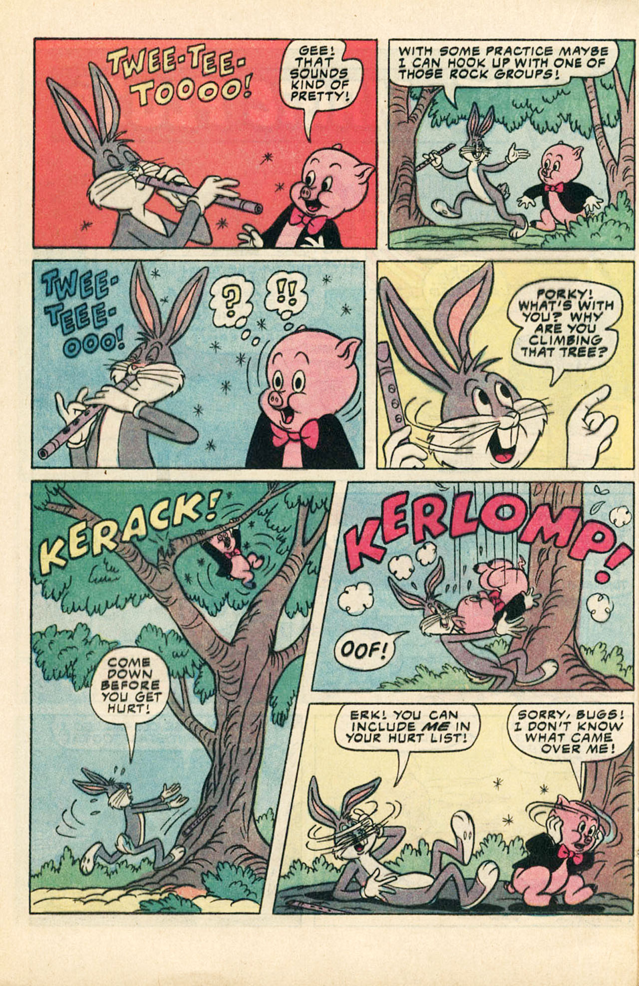 Read online Bugs Bunny comic -  Issue #230 - 16
