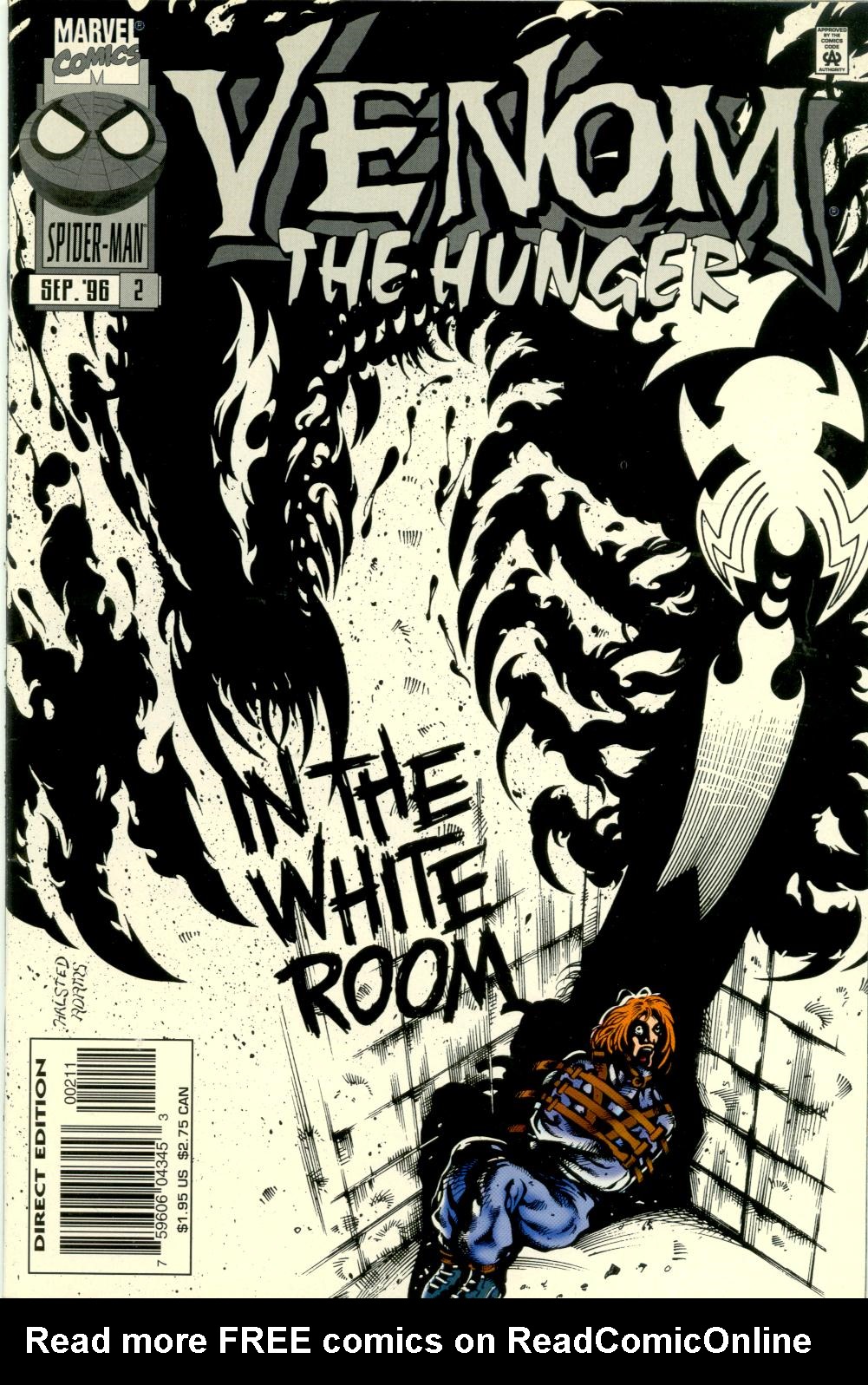 Read online Venom: The Hunger comic -  Issue #2 - 1