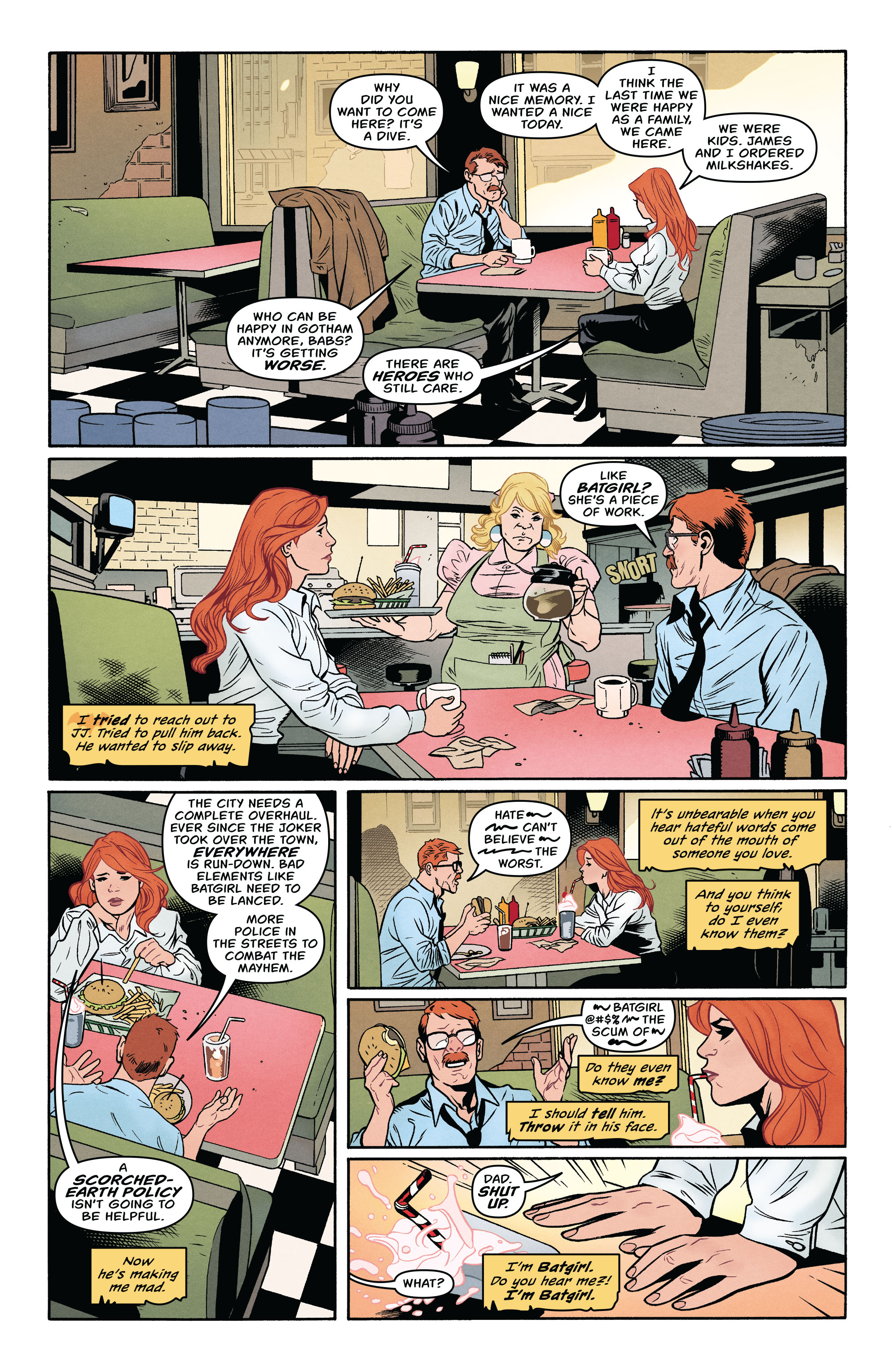 Read online Batgirl (2016) comic -  Issue #50 - 4