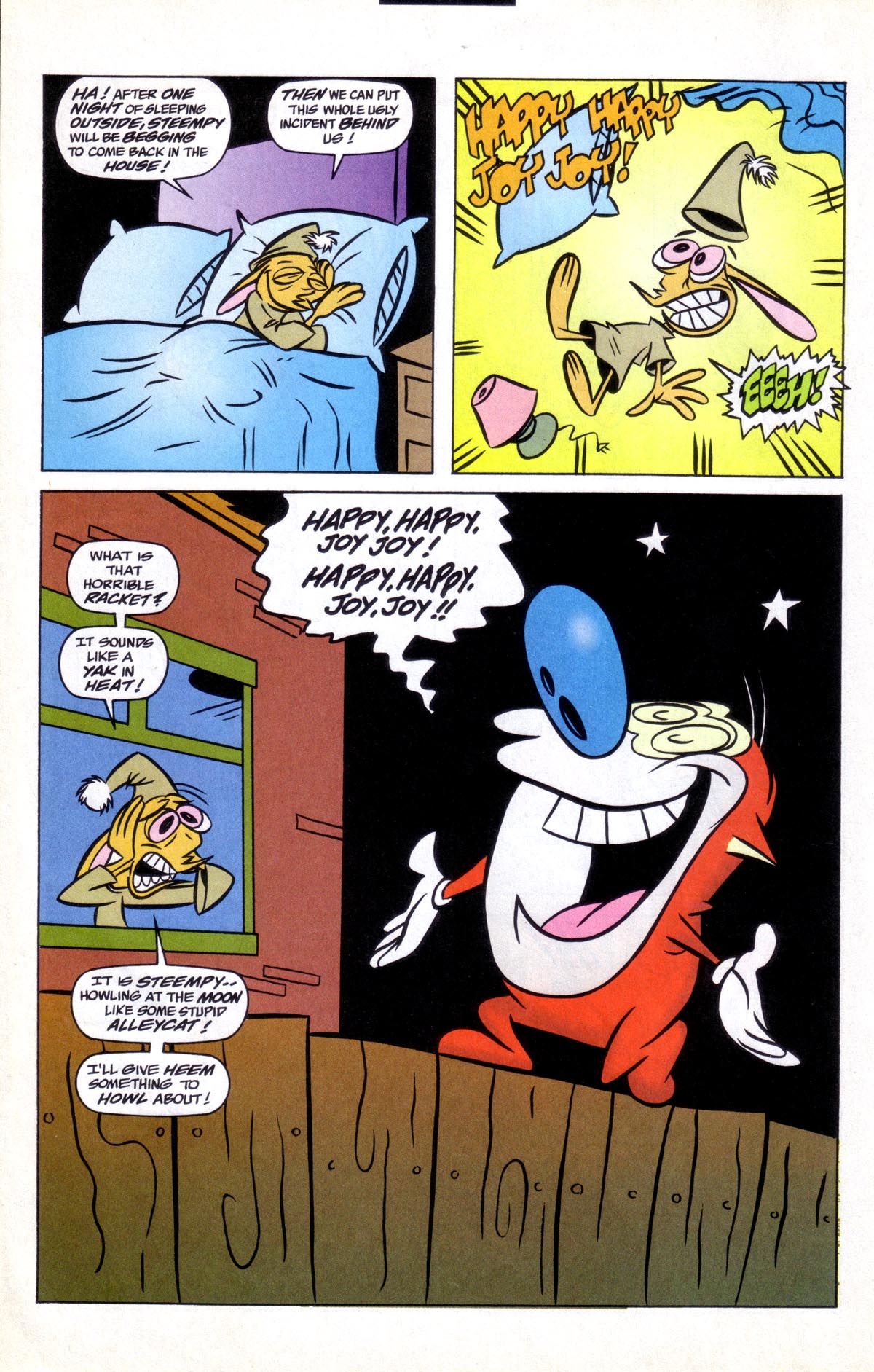 Read online The Ren & Stimpy Show comic -  Issue #21 - 11