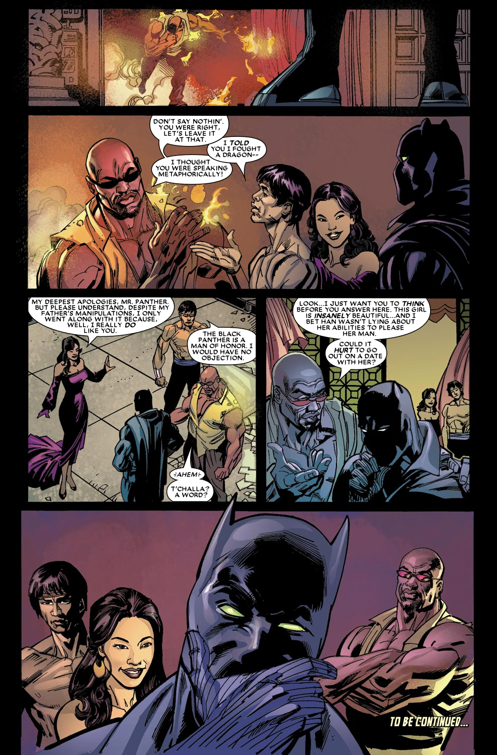 Black Panther (2005) issue 11 - Page 23