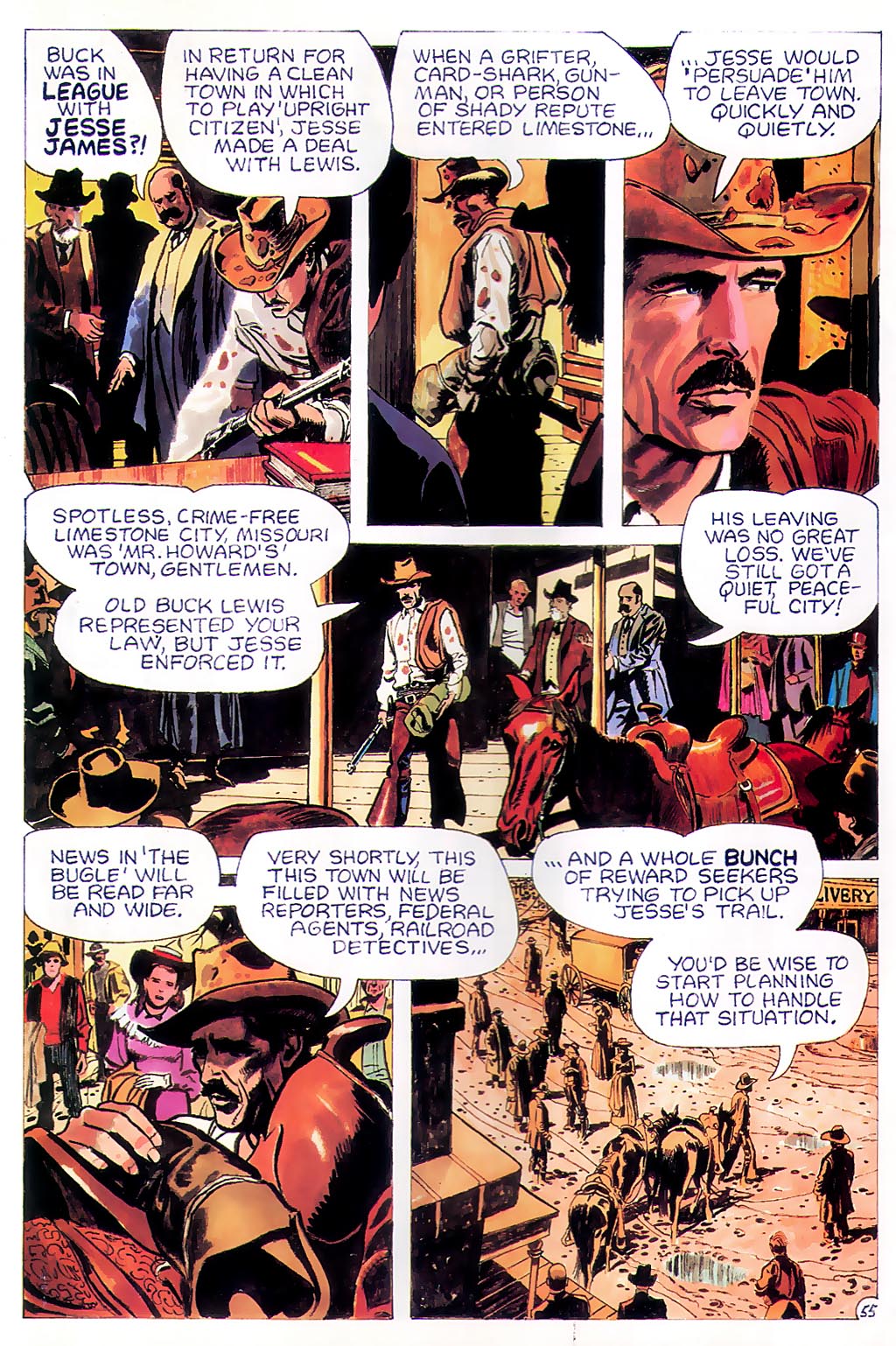 Read online Marvel Graphic Novel comic -  Issue #60 - Rio Rides Again - 56