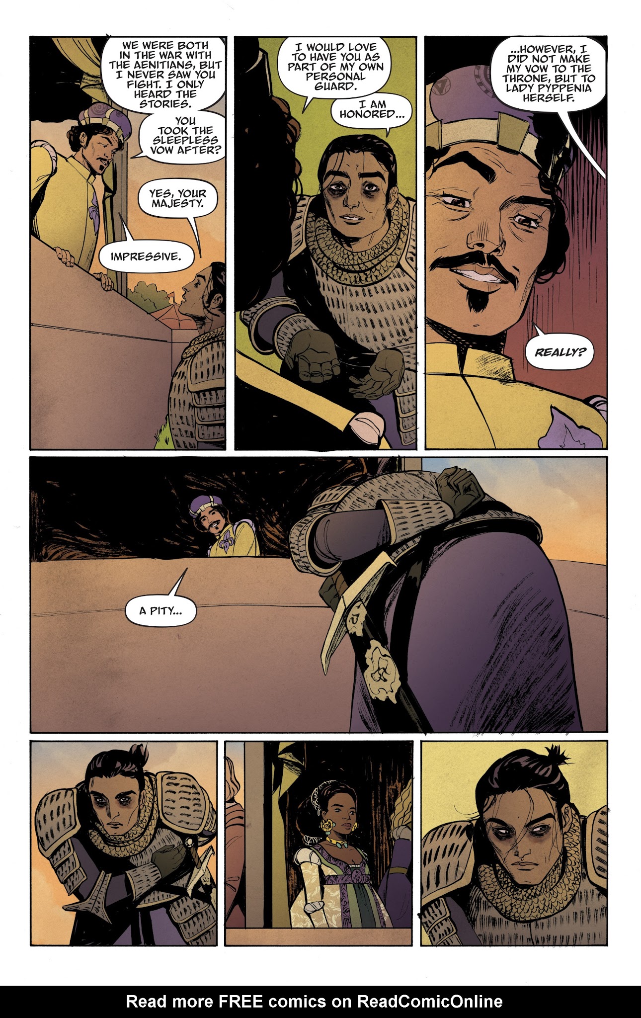 Read online Sleepless comic -  Issue #4 - 4