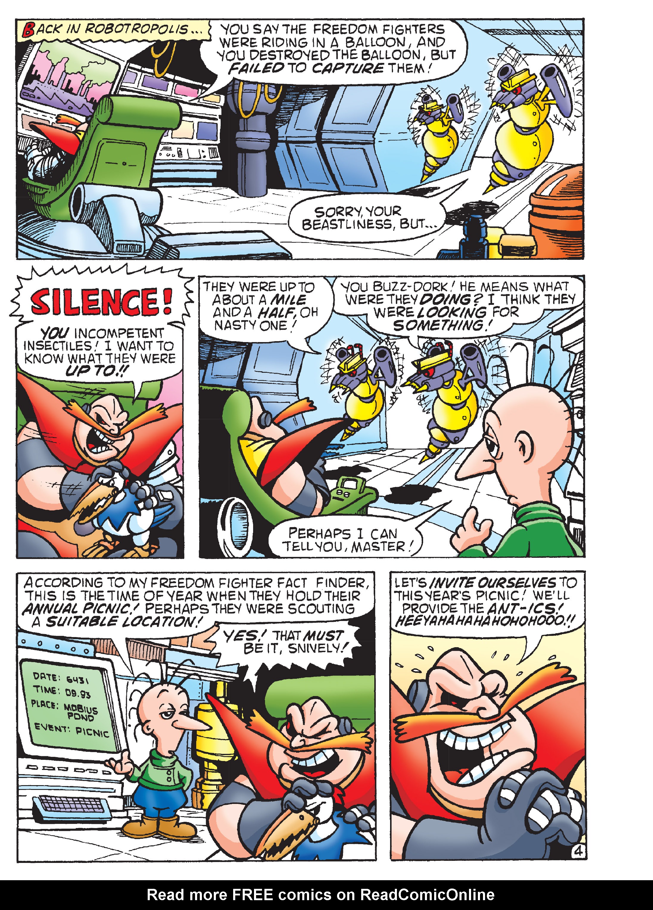 Read online Sonic Super Digest comic -  Issue #8 - 11