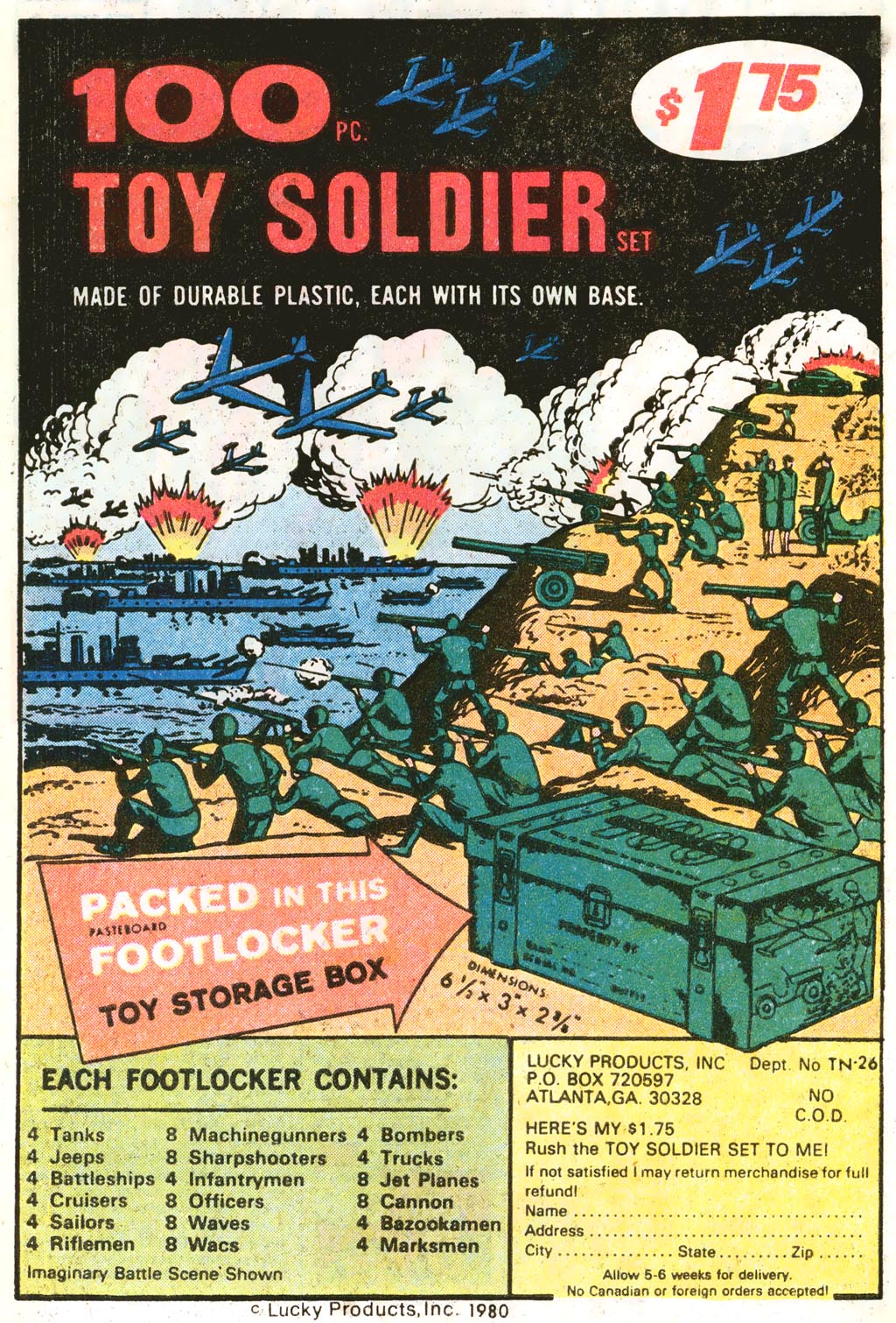 Read online Weird War Tales (1971) comic -  Issue #86 - 34