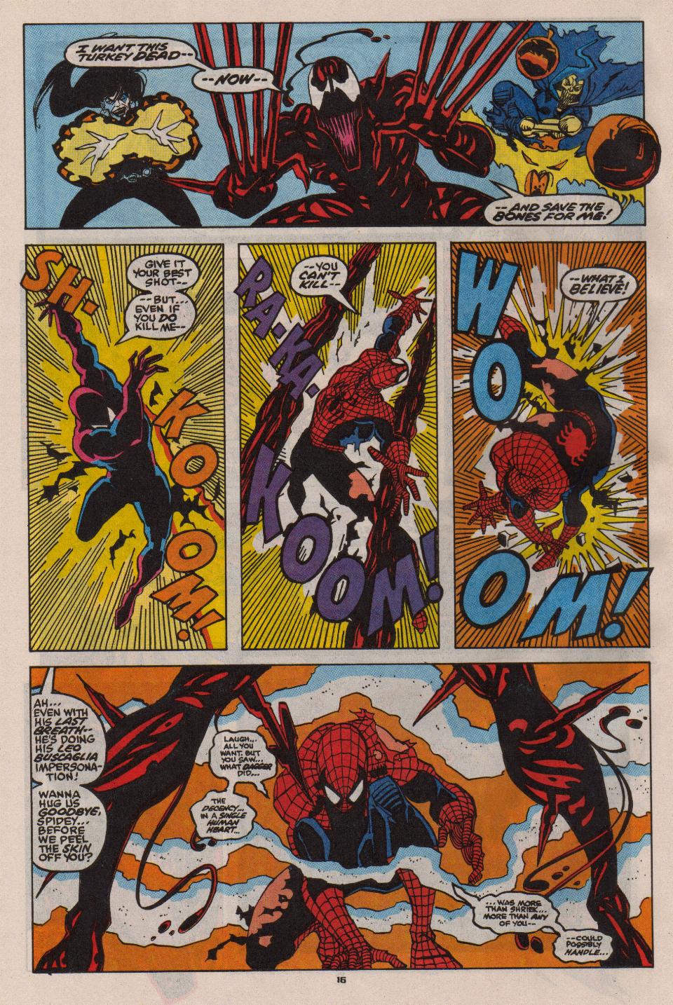 Read online The Spectacular Spider-Man (1976) comic -  Issue #203 - 13