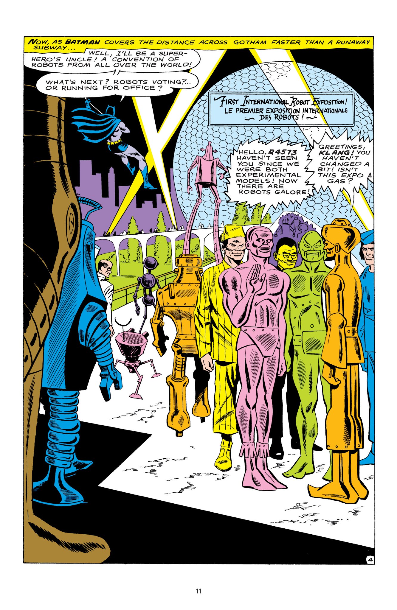 Read online Batman: The Brave and the Bold - The Bronze Age comic -  Issue # TPB (Part 1) - 11