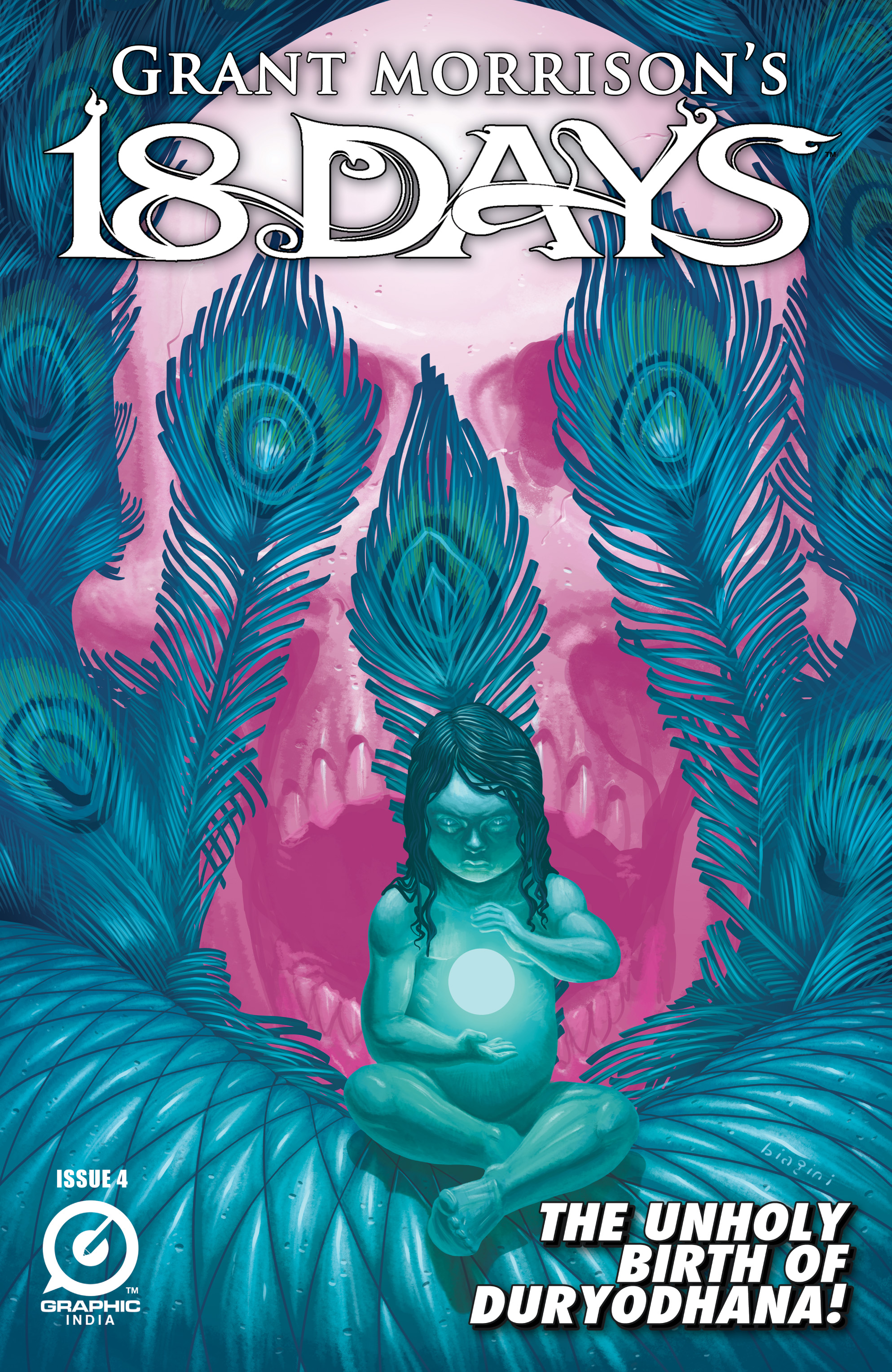 Read online Grant Morrison's 18 Days (2015) comic -  Issue #4 - 1