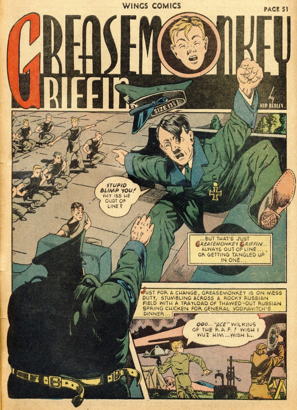 Read online Wings Comics comic -  Issue #22 - 53