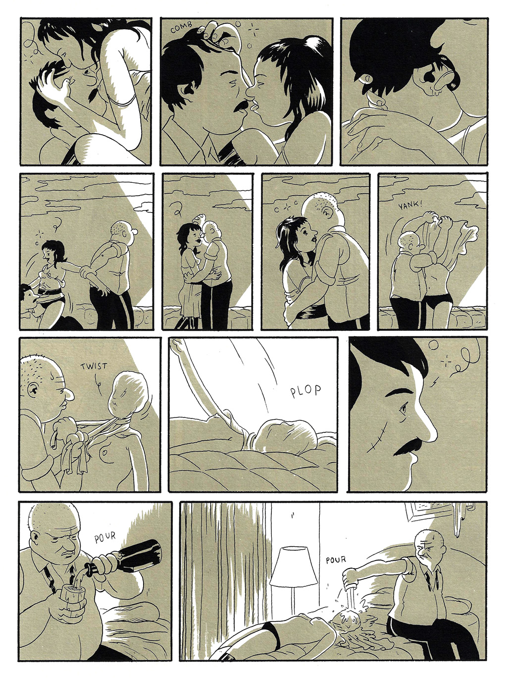 Read online Crickets comic -  Issue #3 - 38