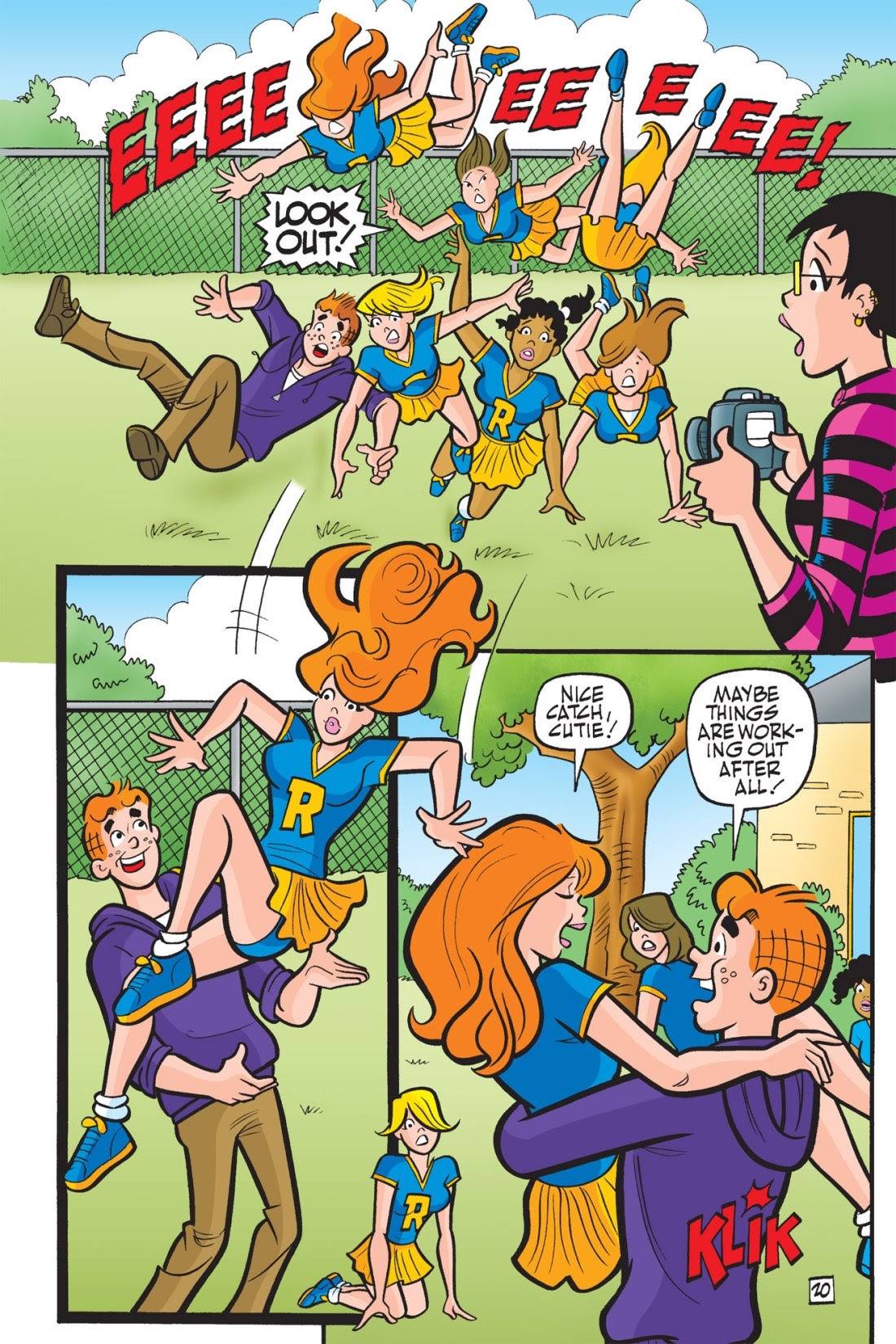 Read online Archie & Friends All-Stars comic -  Issue # TPB 17 (Part 1) - 49