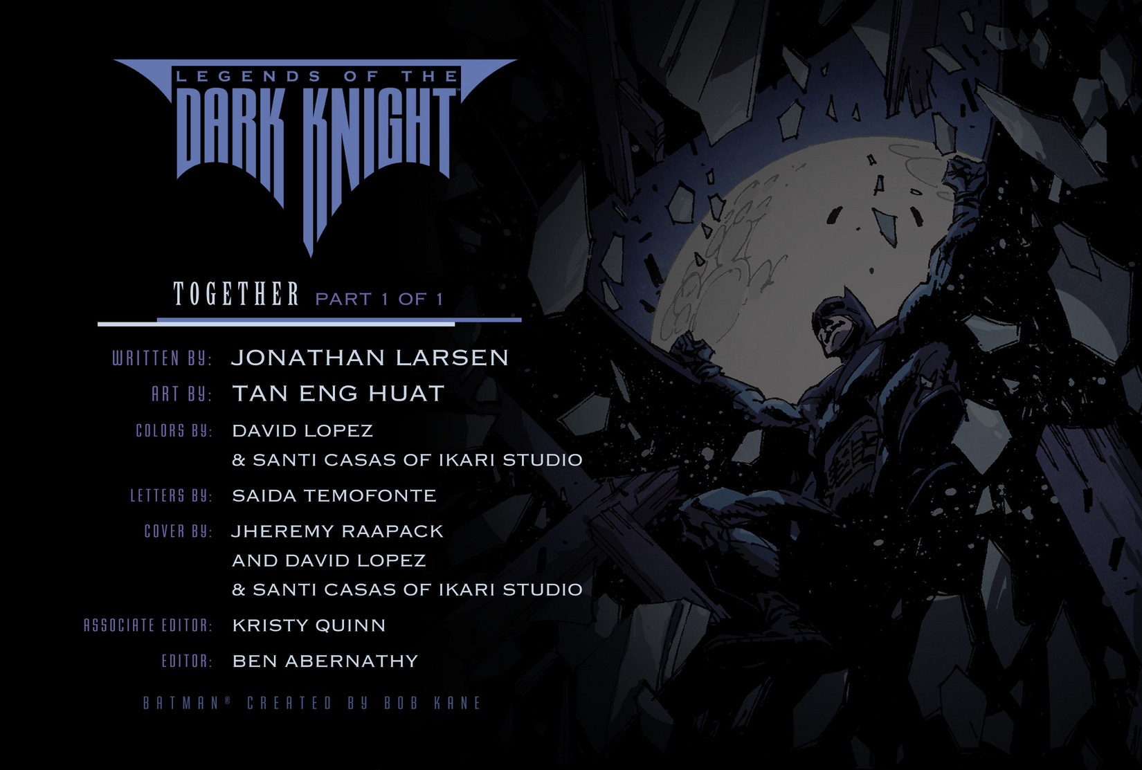 Read online Legends of the Dark Knight [I] comic -  Issue #15 - 2