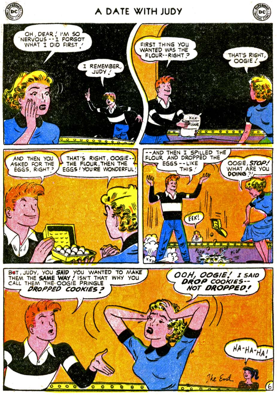 Read online A Date with Judy comic -  Issue #46 - 8