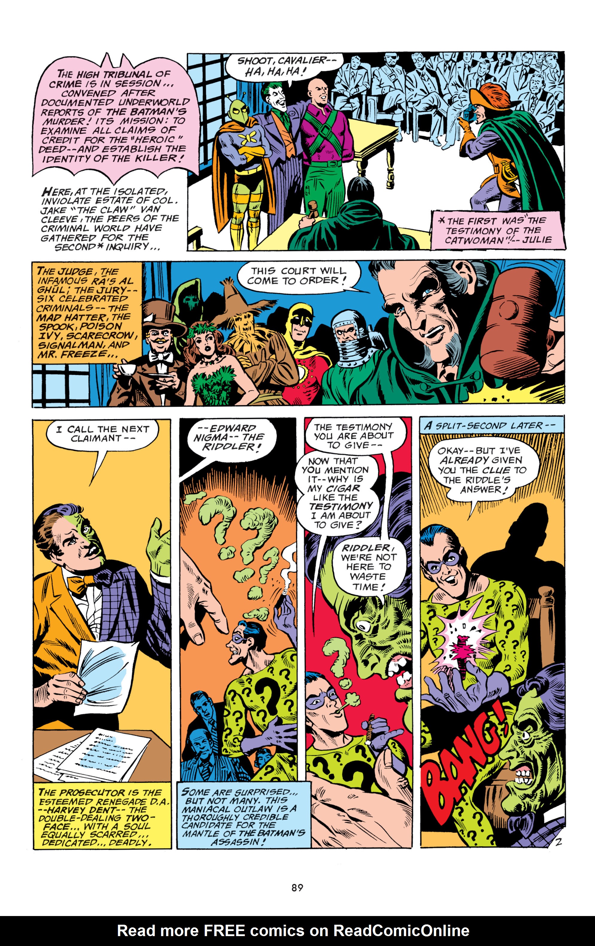 Read online Batman Arkham: The Riddler comic -  Issue # TPB (Part 1) - 88
