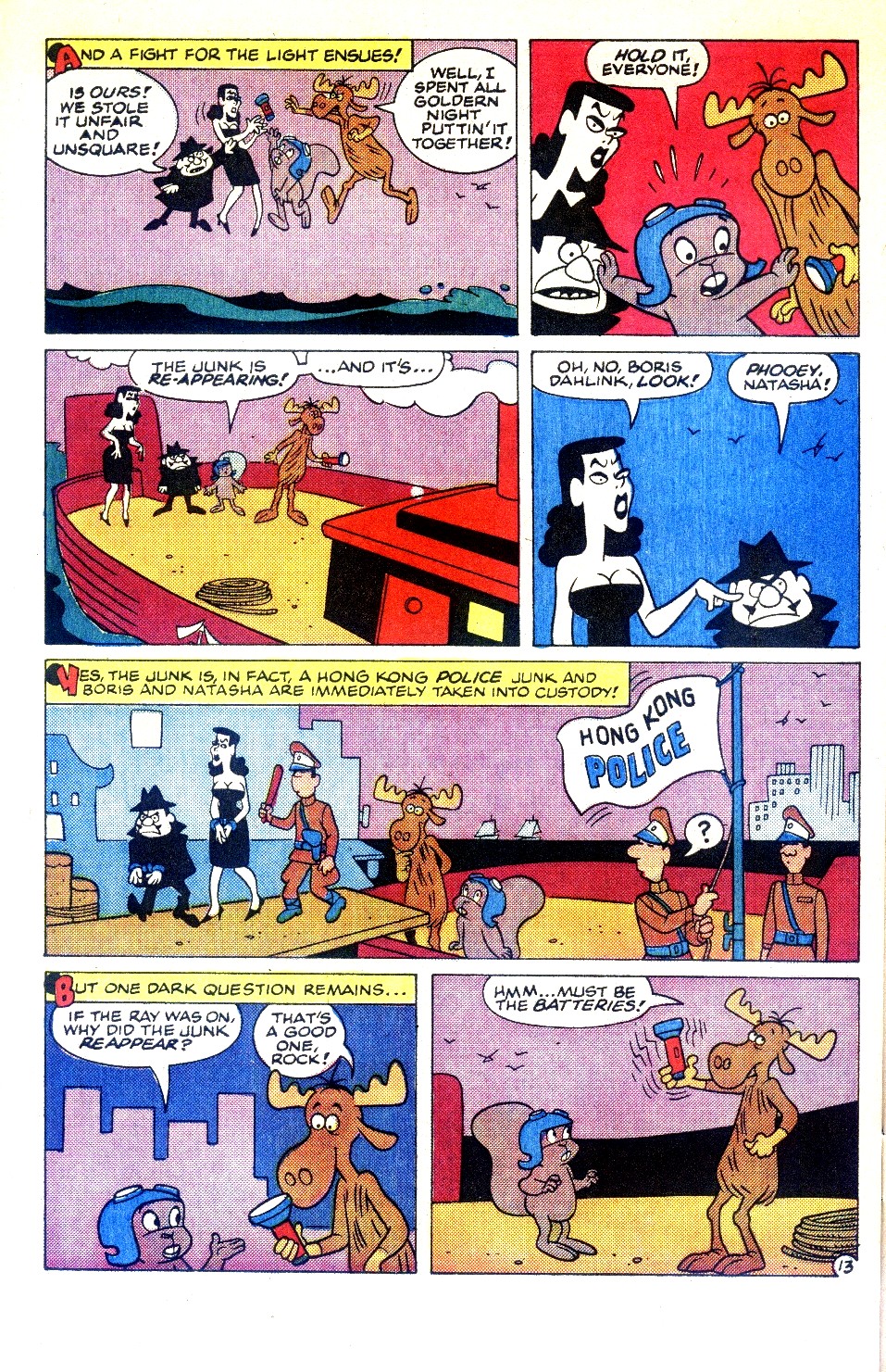 Bullwinkle and Rocky 1 Page 31