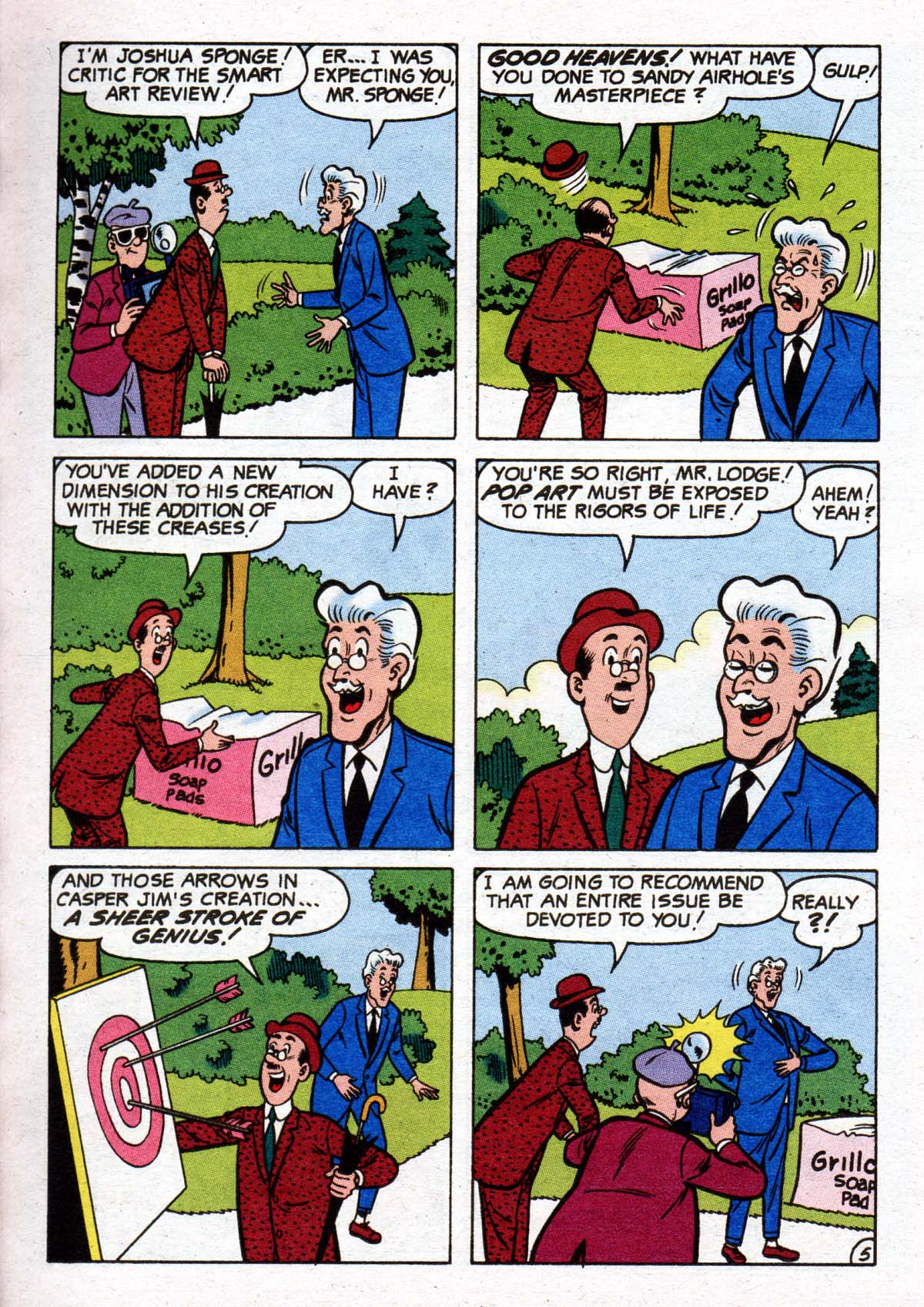 Read online Jughead's Double Digest Magazine comic -  Issue #89 - 68