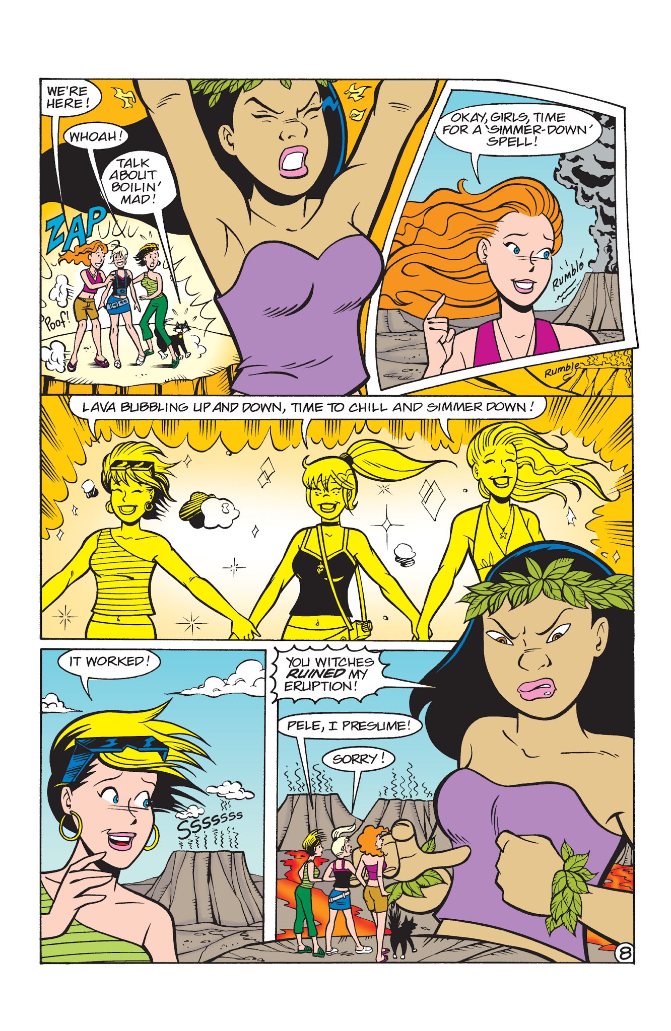 Read online Sabrina the Teenage Witch (2000) comic -  Issue #46 - 9