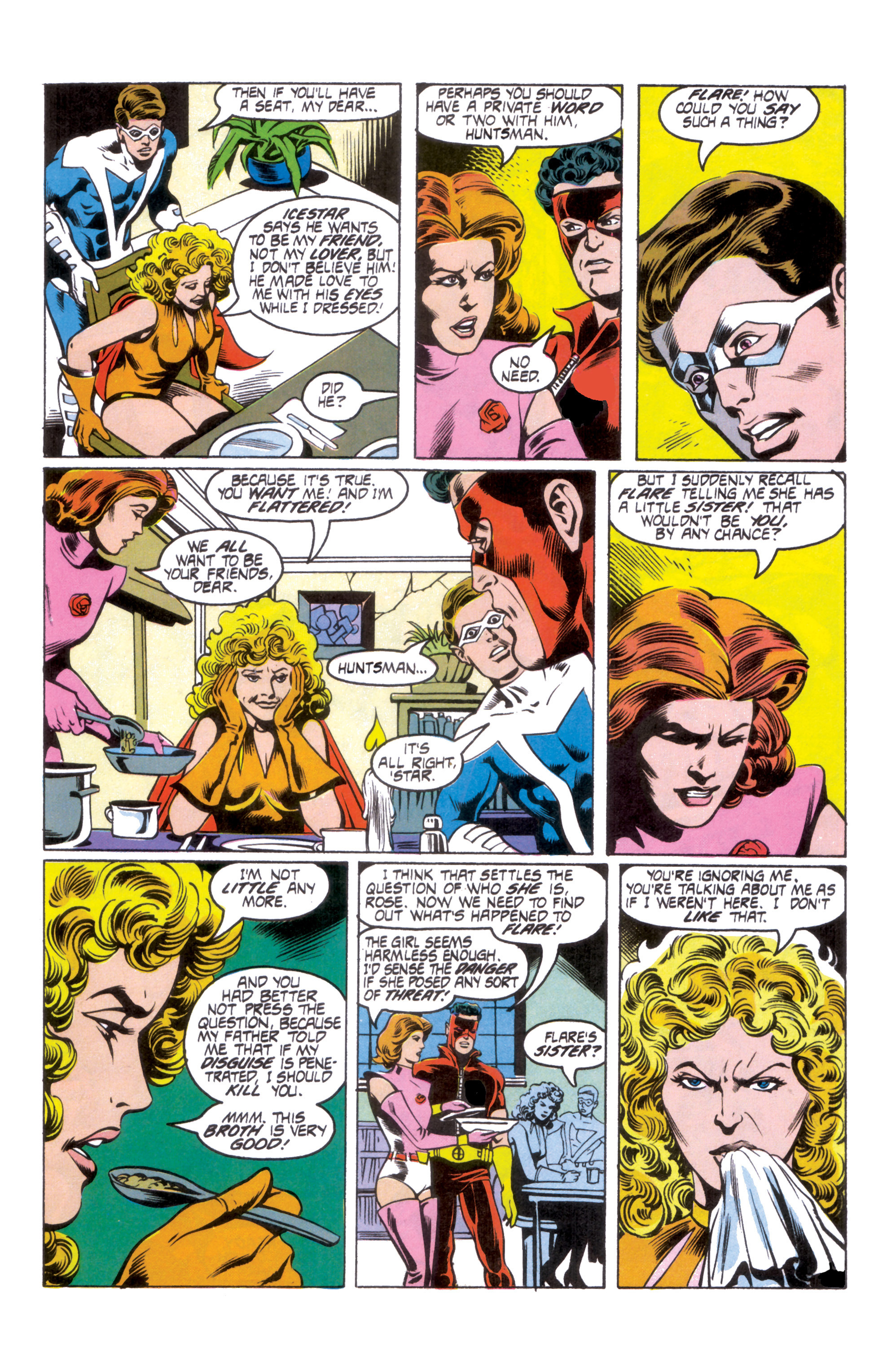Read online Flare (2004) comic -  Issue # _Annual 1 - 34