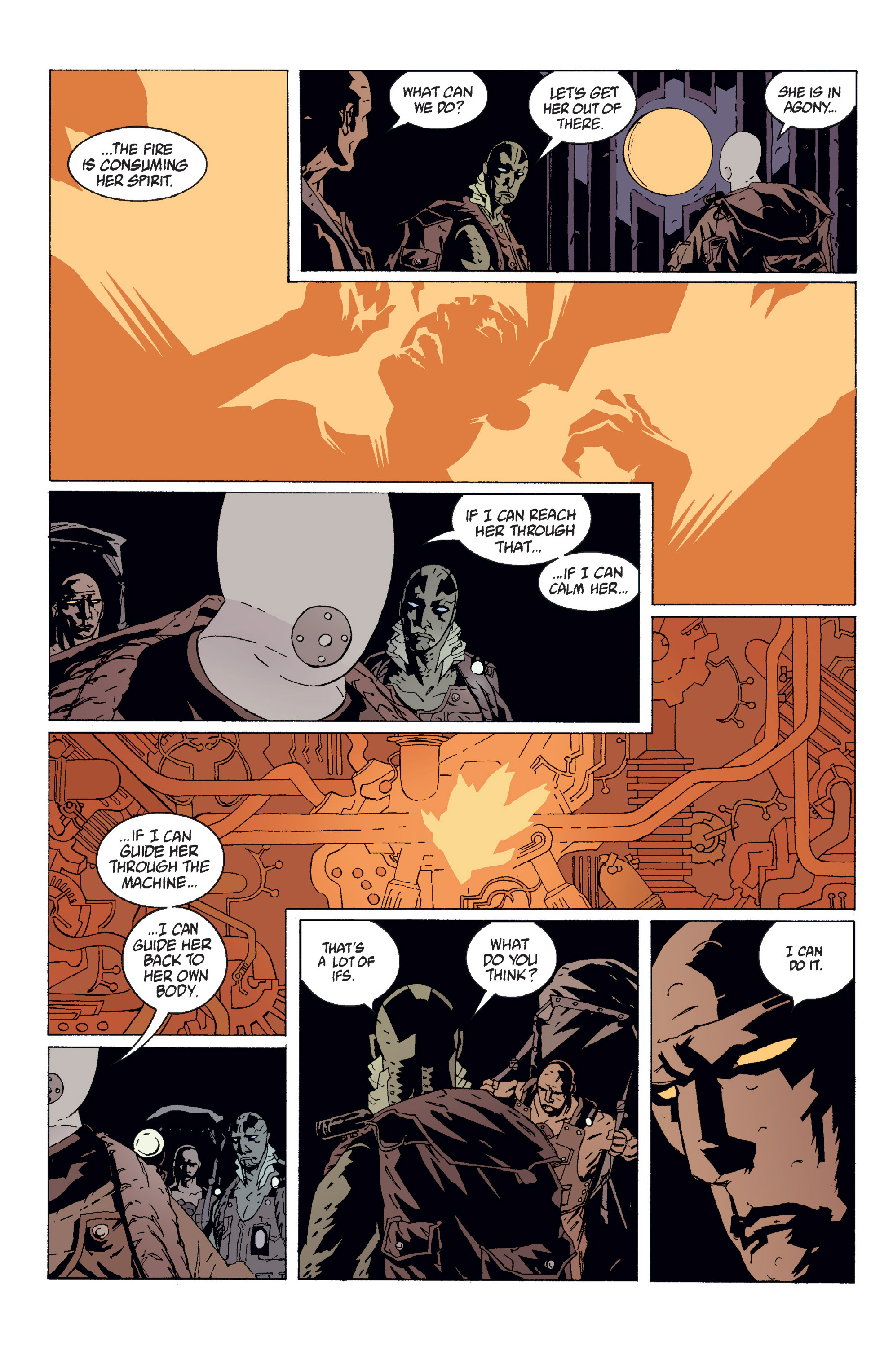 Read online B.P.R.D.: Hollow Earth and Other Stories comic -  Issue # TPB 1 - 58