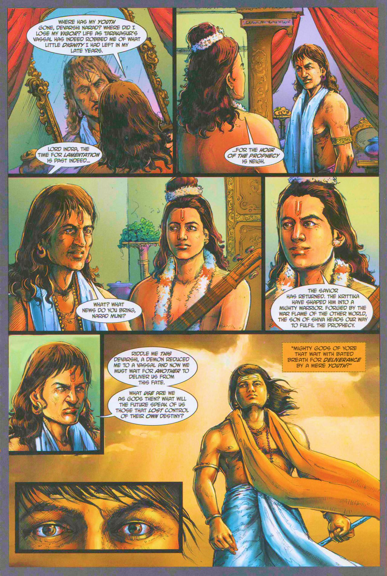 Read online India Authentic comic -  Issue #9 - 12