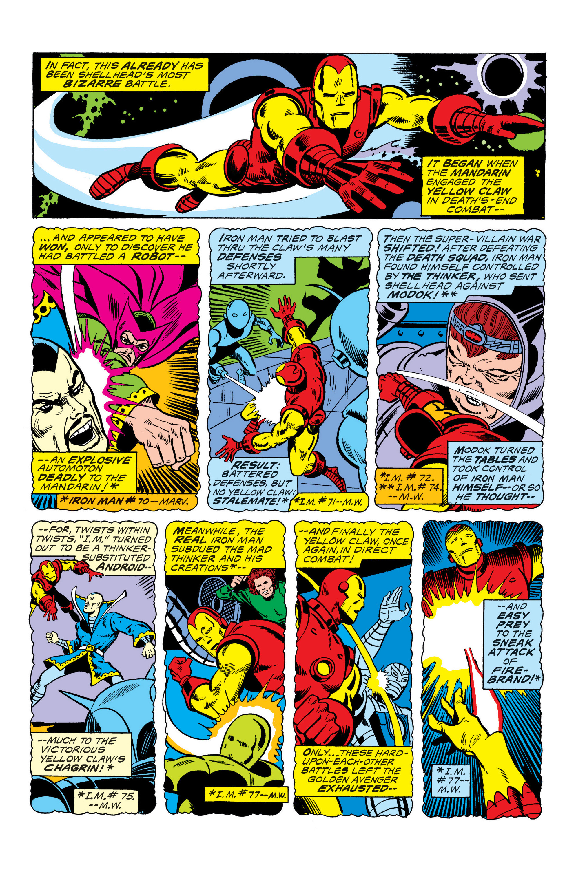 Read online Marvel Masterworks: The Invincible Iron Man comic -  Issue # TPB 10 (Part 3) - 15